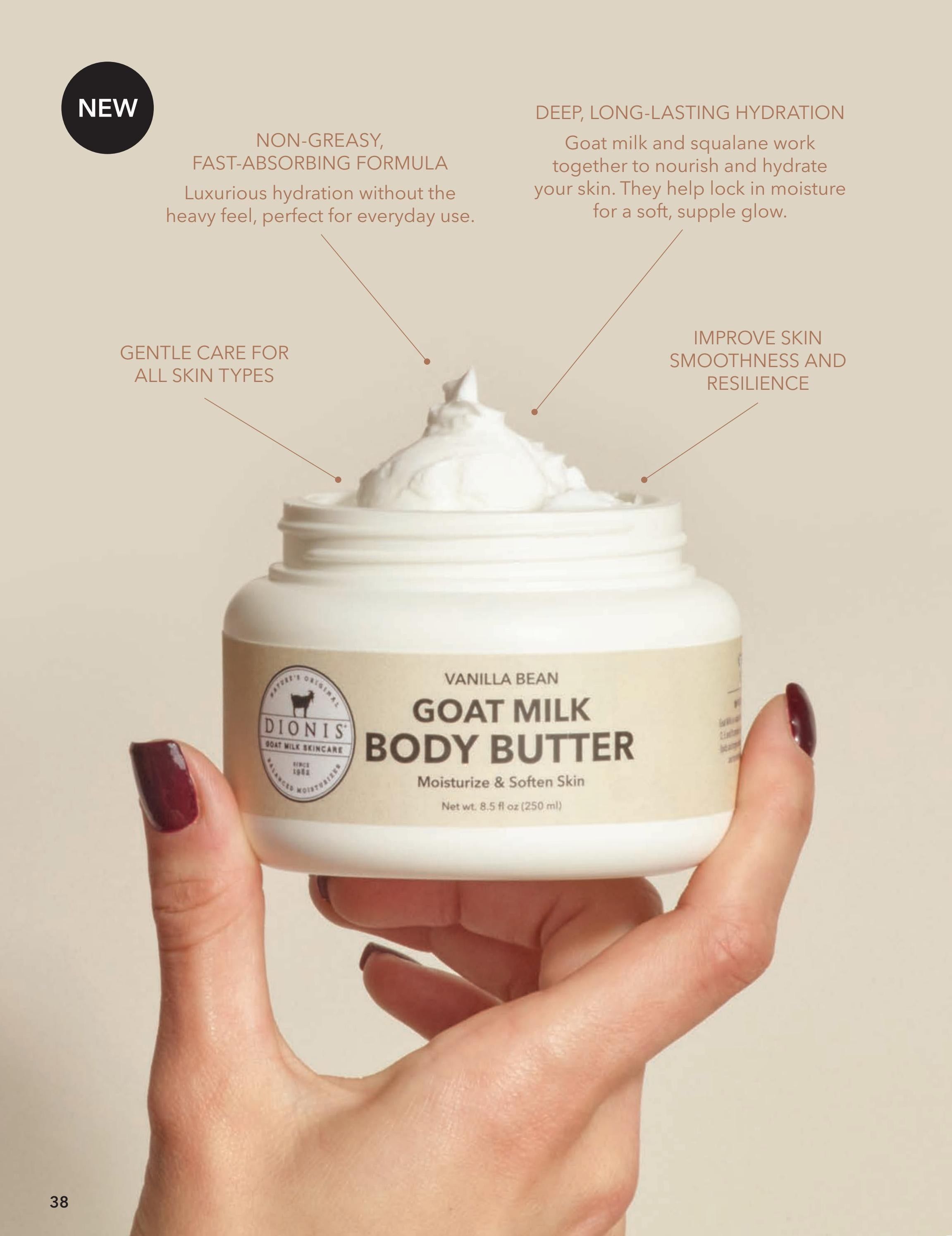 Dionis Goat Milk Skin Care Catalog Weekly Ad January 1 - December 31, 2026