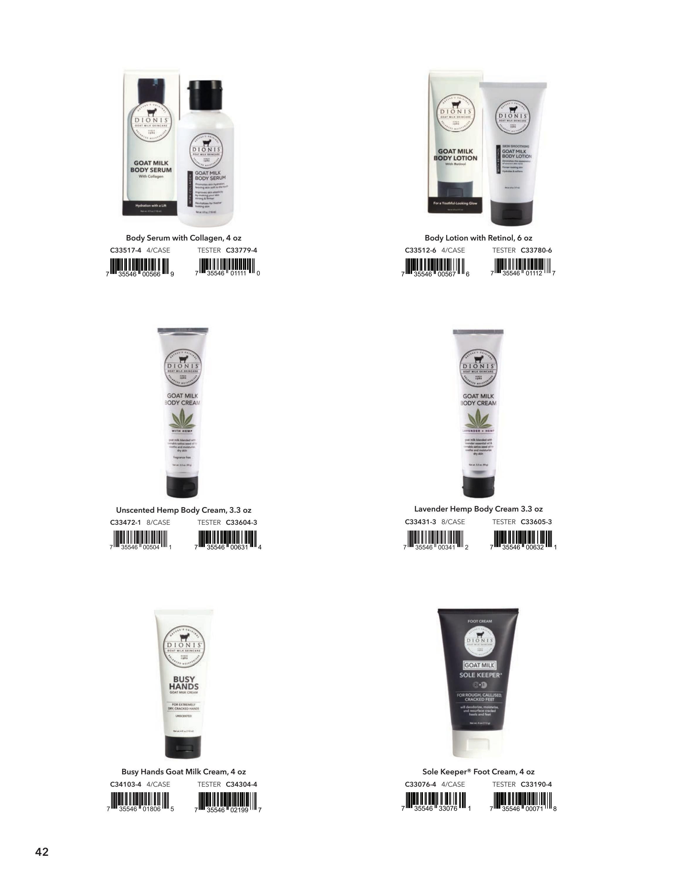 Dionis Goat Milk Skin Care Catalog Weekly Ad January 1 - December 31, 2026
