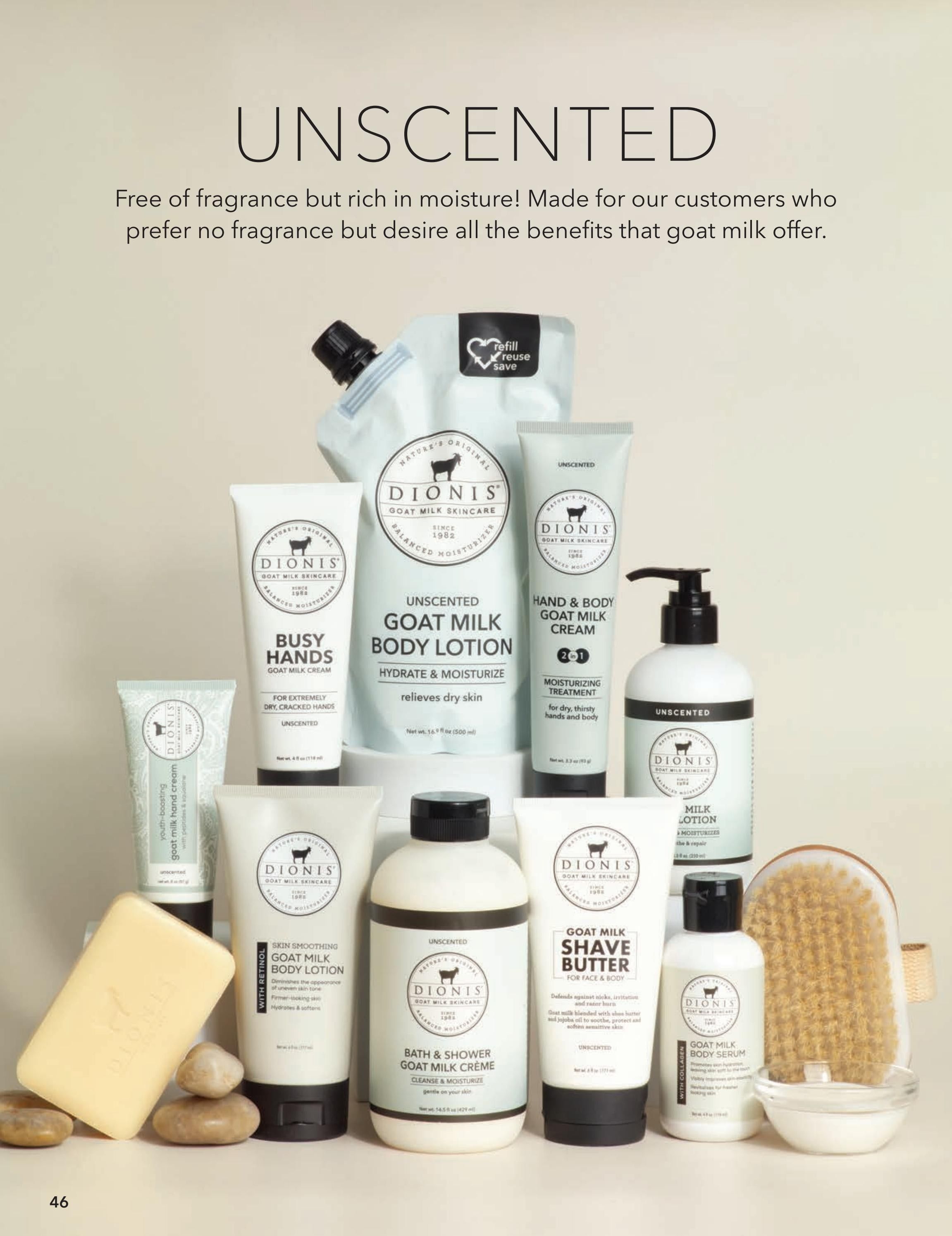 Dionis Goat Milk Skin Care Catalog Weekly Ad January 1 - December 31, 2026