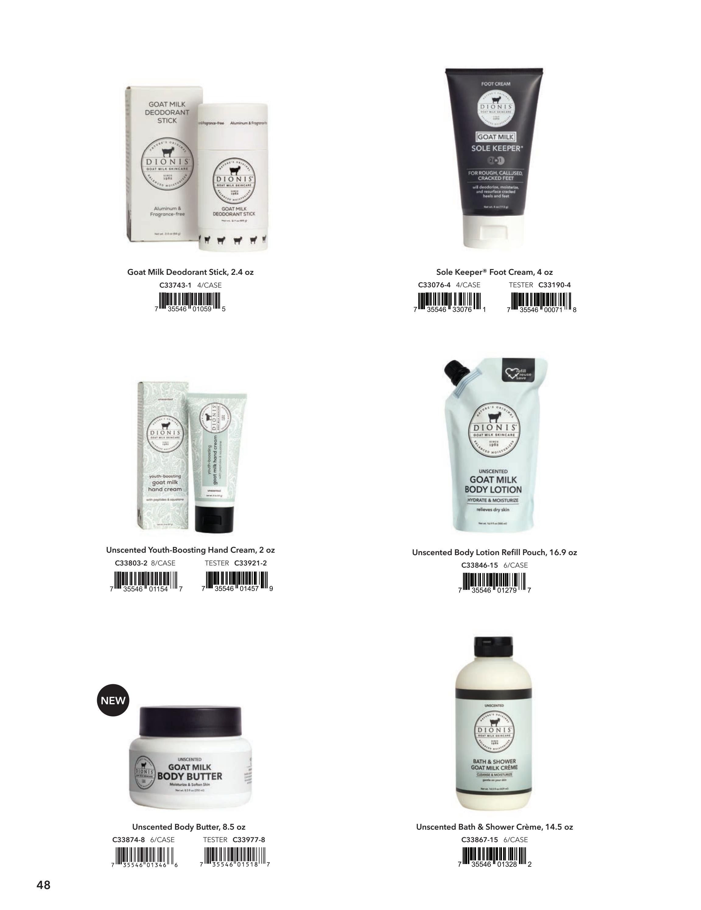Dionis Goat Milk Skin Care Catalog Weekly Ad January 1 - December 31, 2026