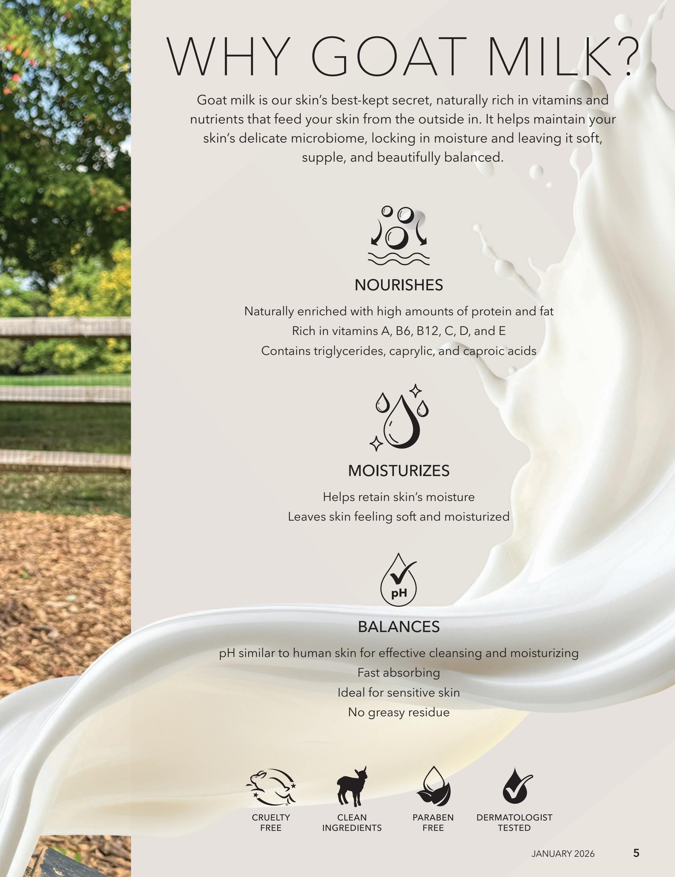 Dionis Goat Milk Skin Care Catalog Weekly Ad January 1 - December 31, 2026