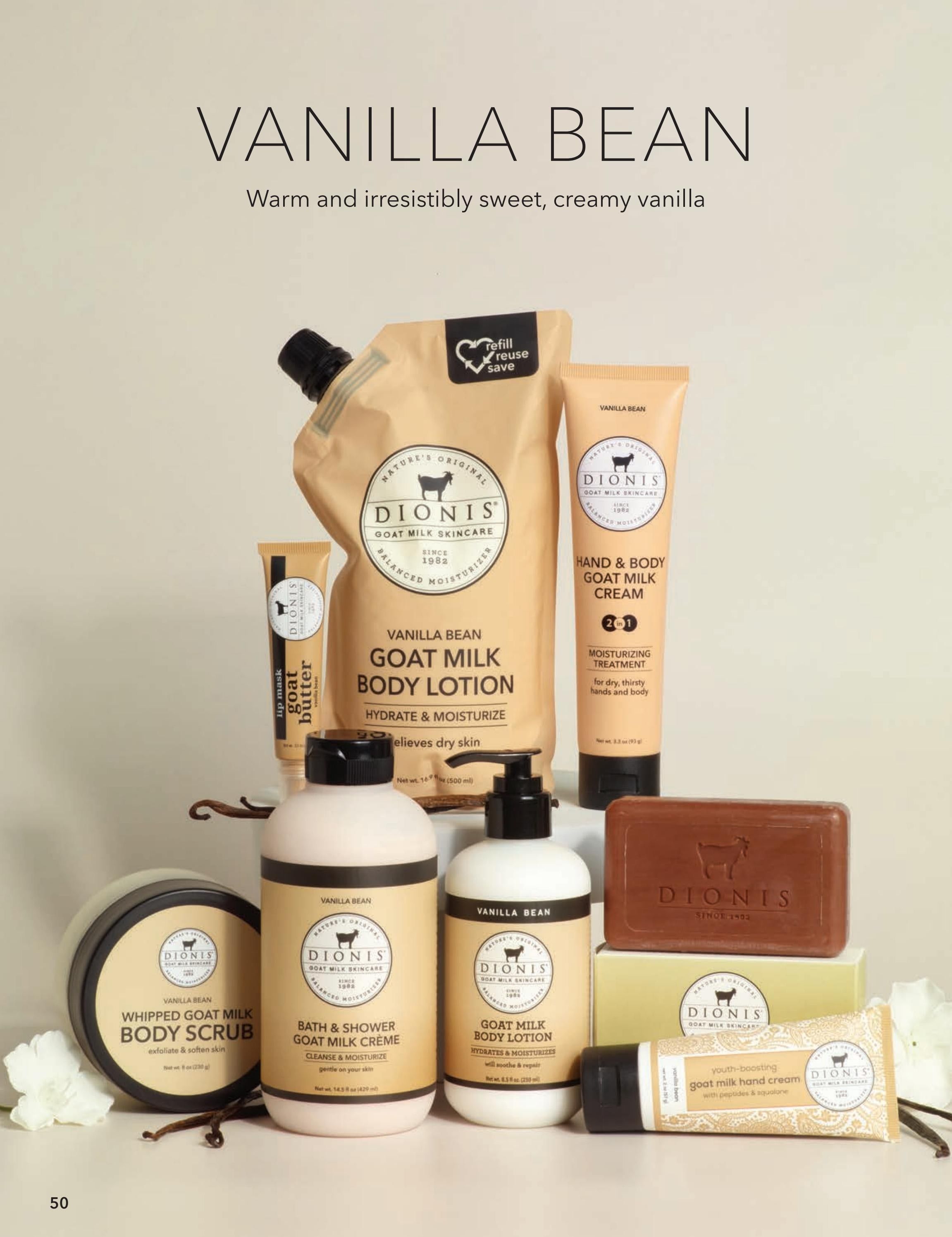 Dionis Goat Milk Skin Care Catalog Weekly Ad January 1 - December 31, 2026
