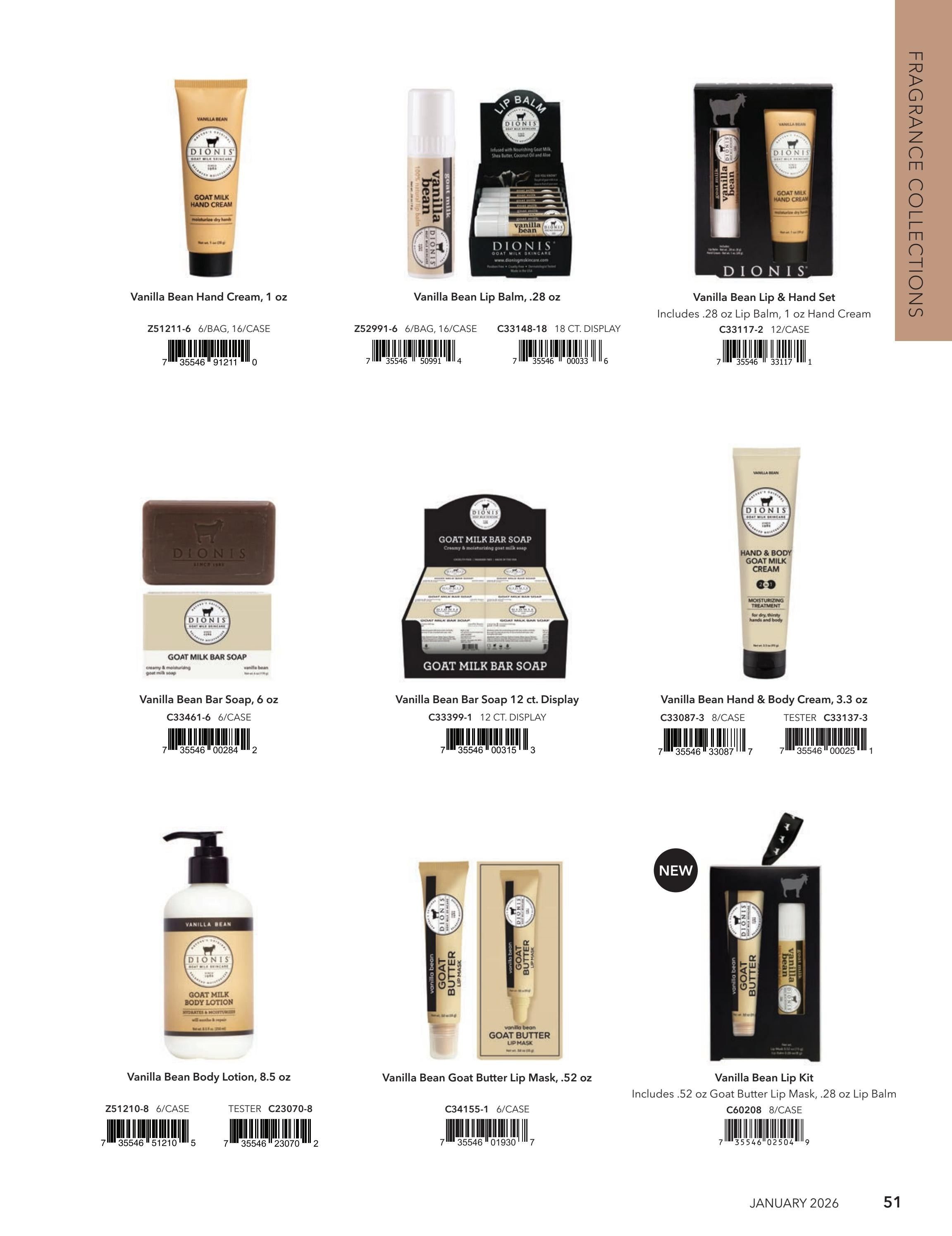 Dionis Goat Milk Skin Care Catalog Weekly Ad January 1 - December 31, 2026