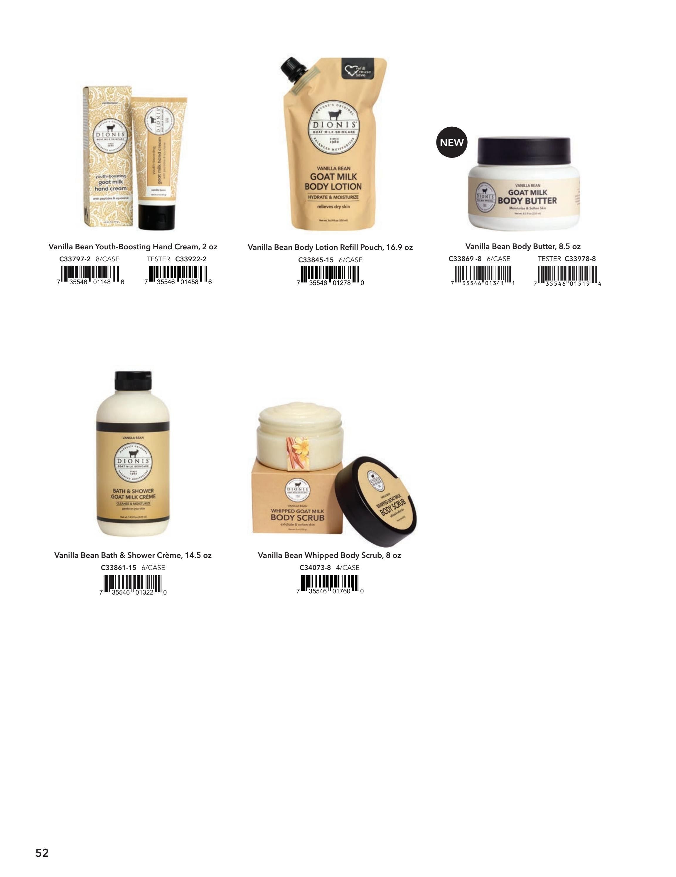 Dionis Goat Milk Skin Care Catalog Weekly Ad January 1 - December 31, 2026