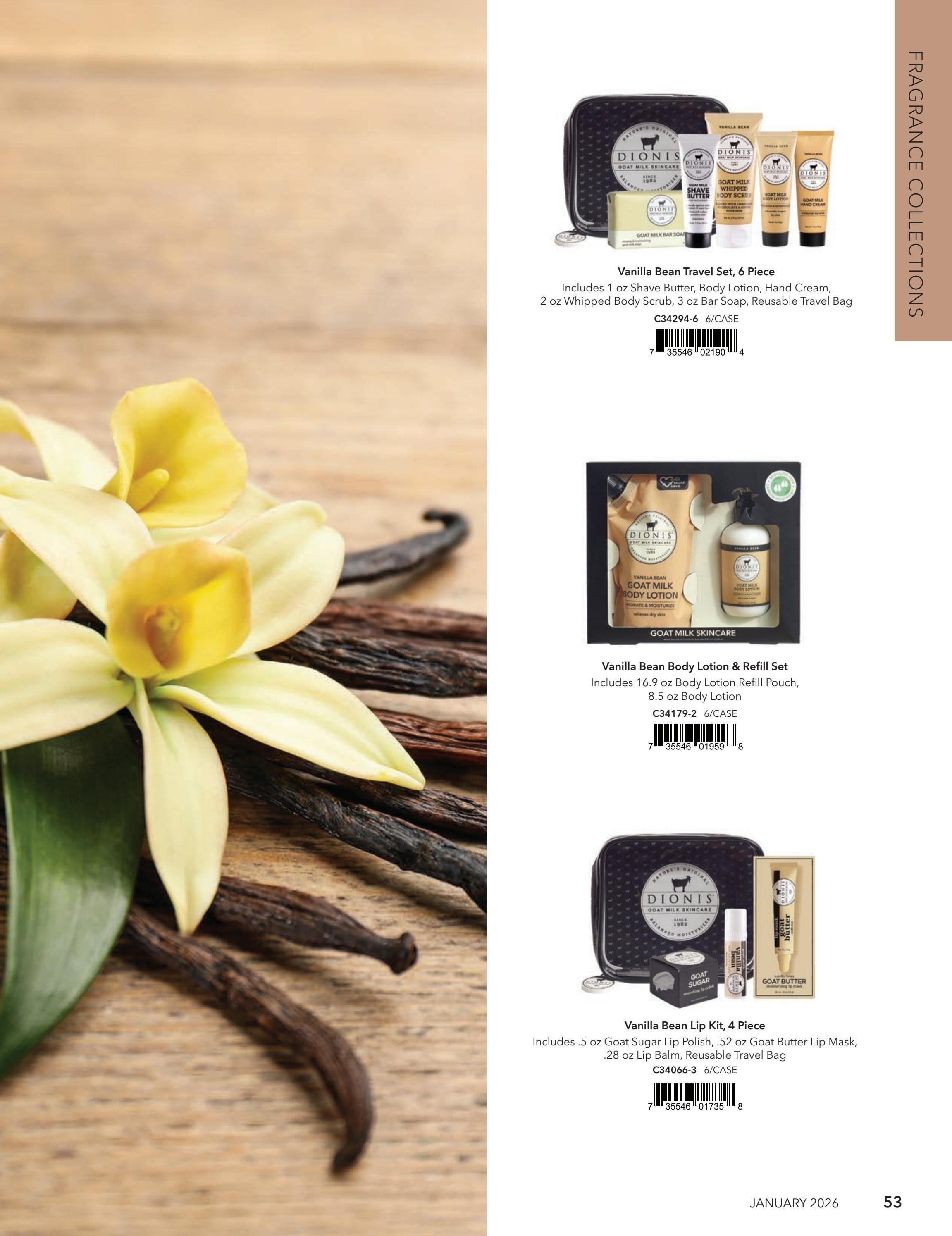 Dionis Goat Milk Skin Care Catalog Weekly Ad January 1 - December 31, 2026