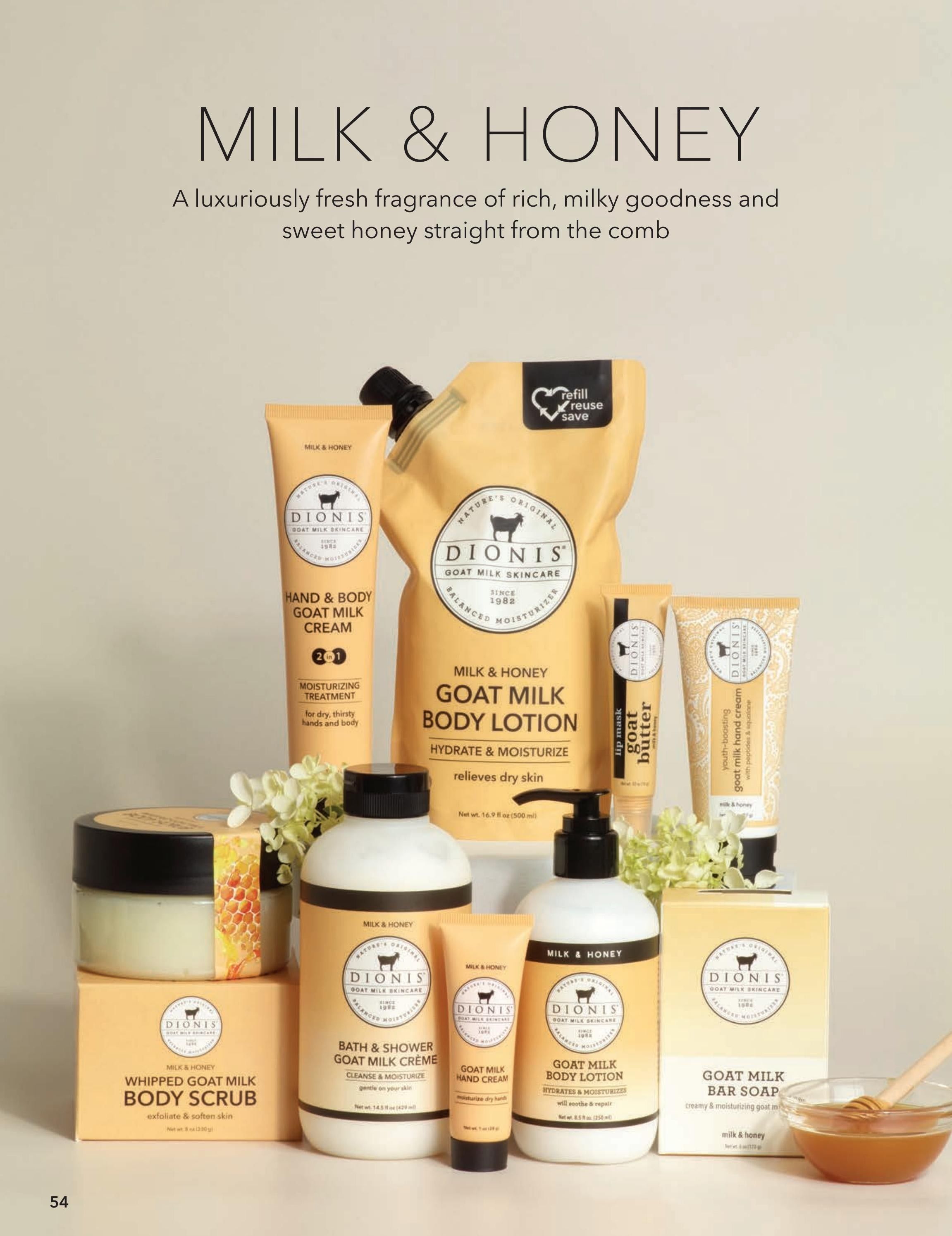 Dionis Goat Milk Skin Care Catalog Weekly Ad January 1 - December 31, 2026