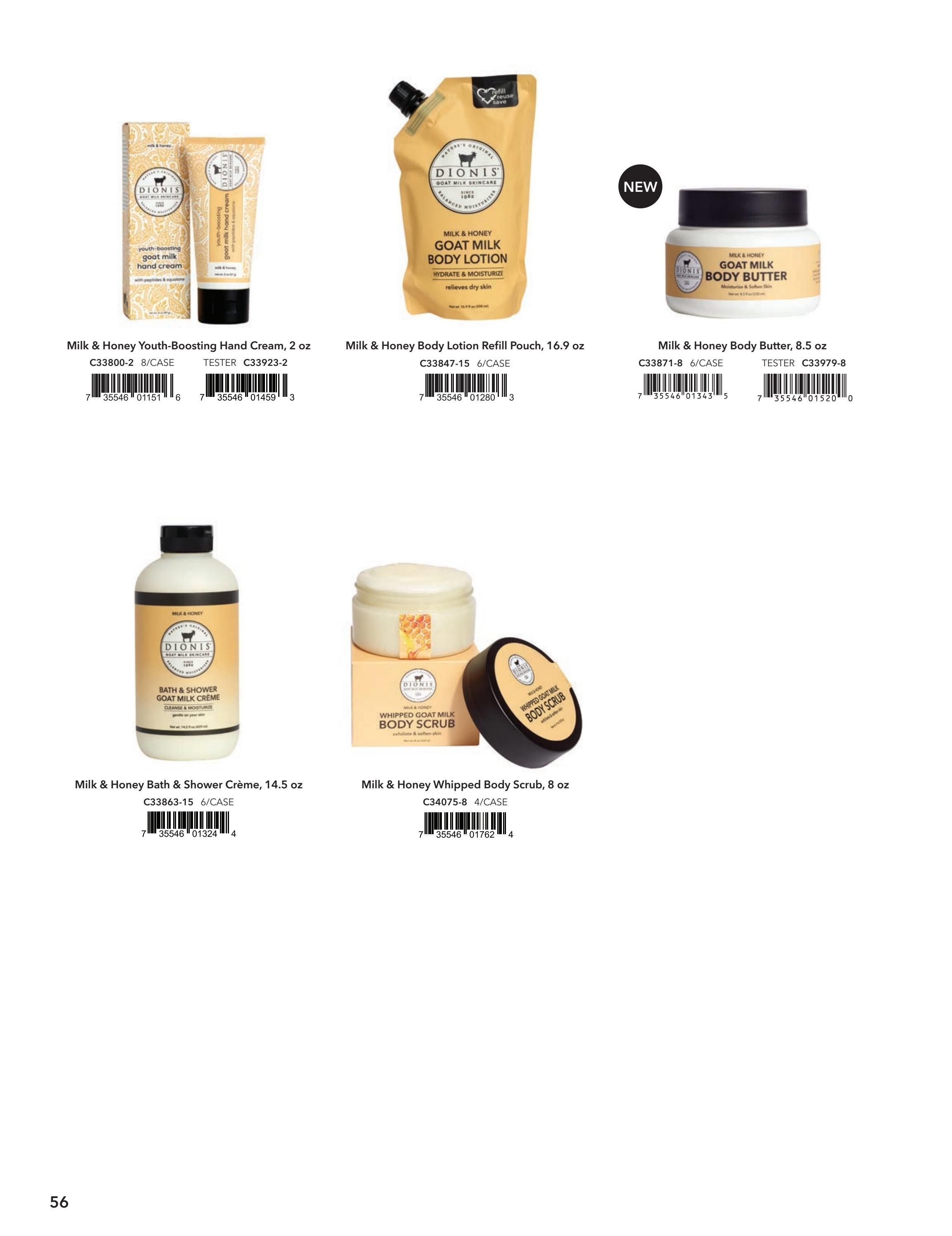 Dionis Goat Milk Skin Care Catalog Weekly Ad January 1 - December 31, 2026