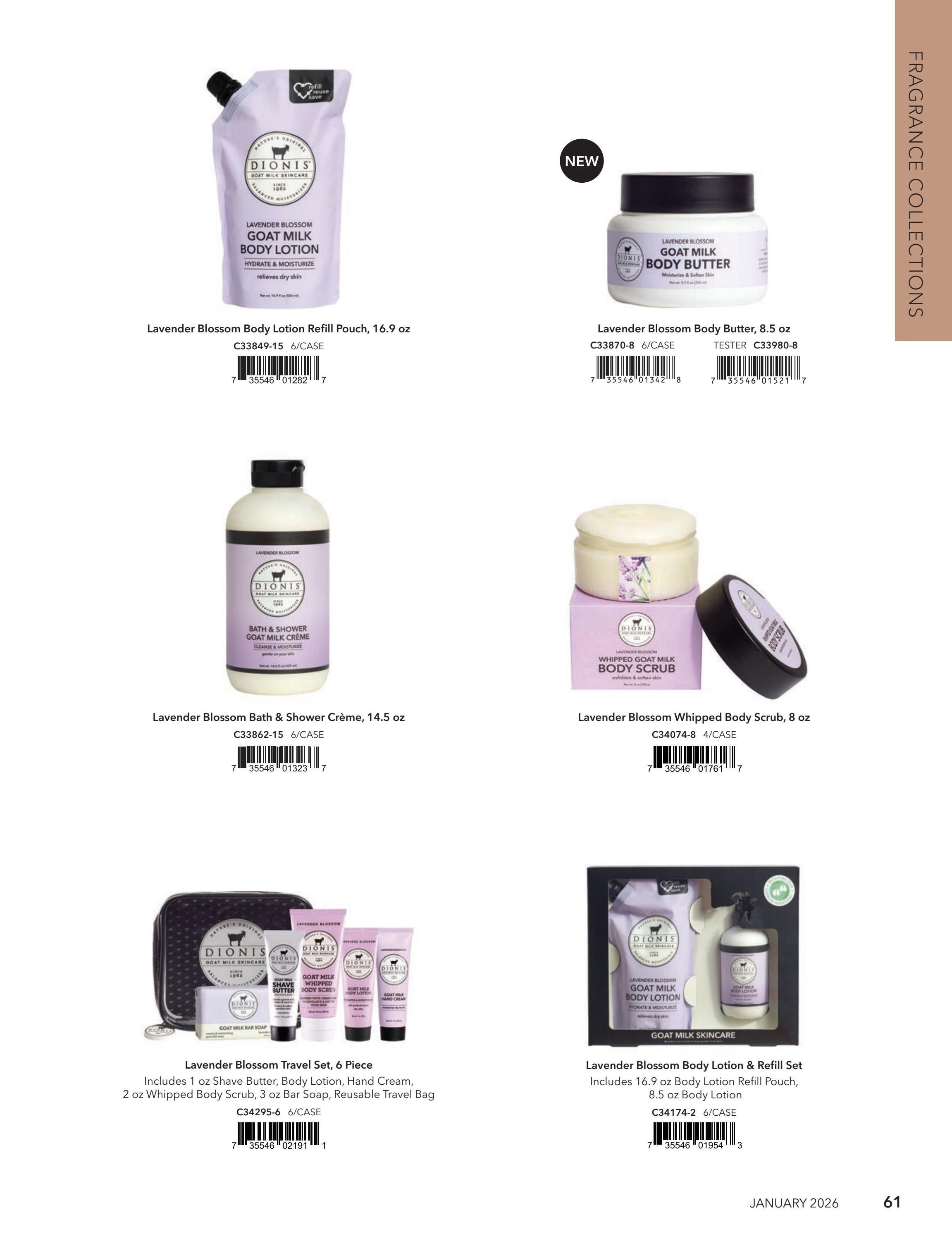 Dionis Goat Milk Skin Care Catalog Weekly Ad January 1 - December 31, 2026