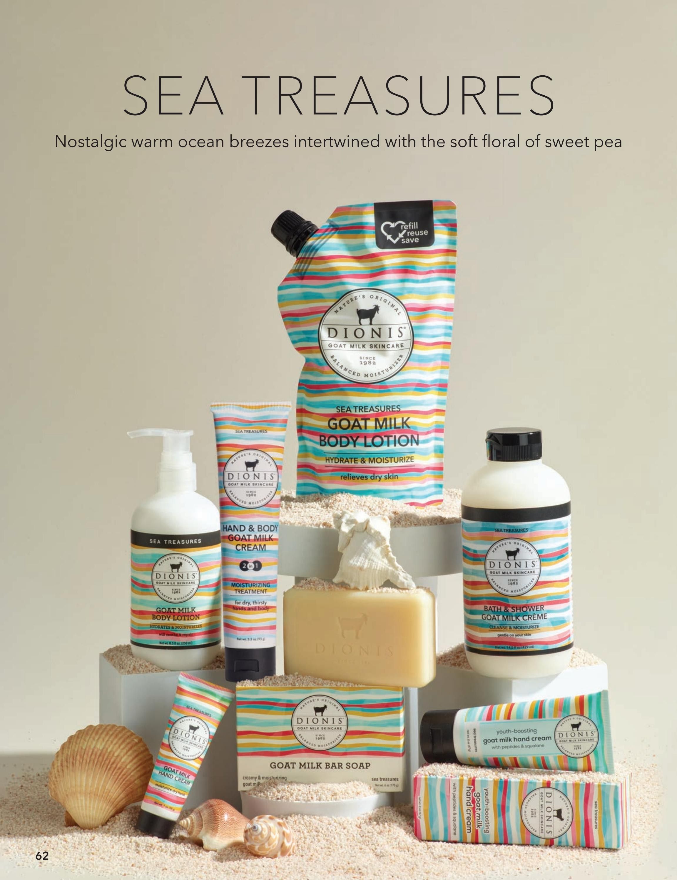 Dionis Goat Milk Skin Care Catalog Weekly Ad January 1 - December 31, 2026
