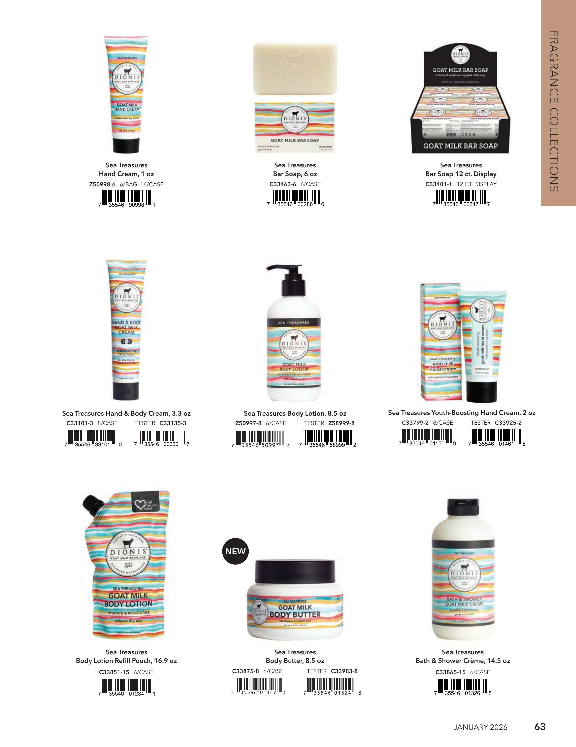 Dionis Goat Milk Skin Care Catalog Weekly Ad January 1 - December 31, 2026