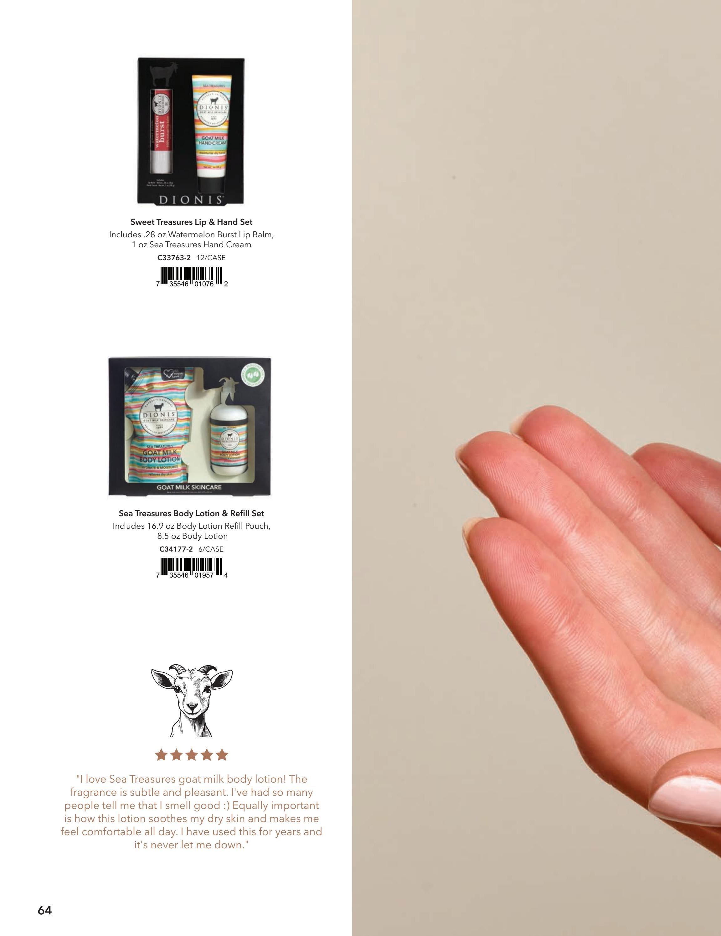 Dionis Goat Milk Skin Care Catalog Weekly Ad January 1 - December 31, 2026