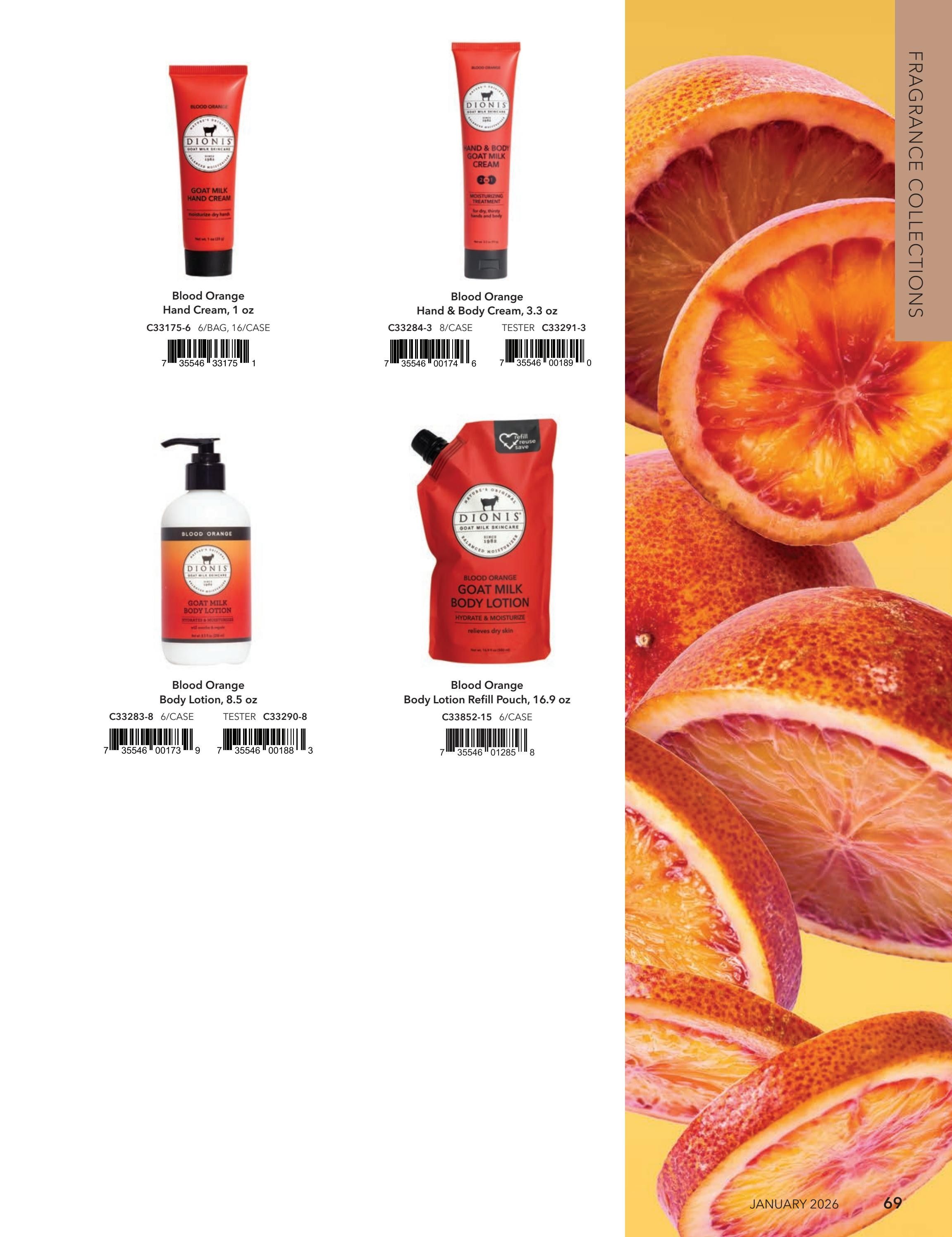 Dionis Goat Milk Skin Care Catalog Weekly Ad January 1 - December 31, 2026