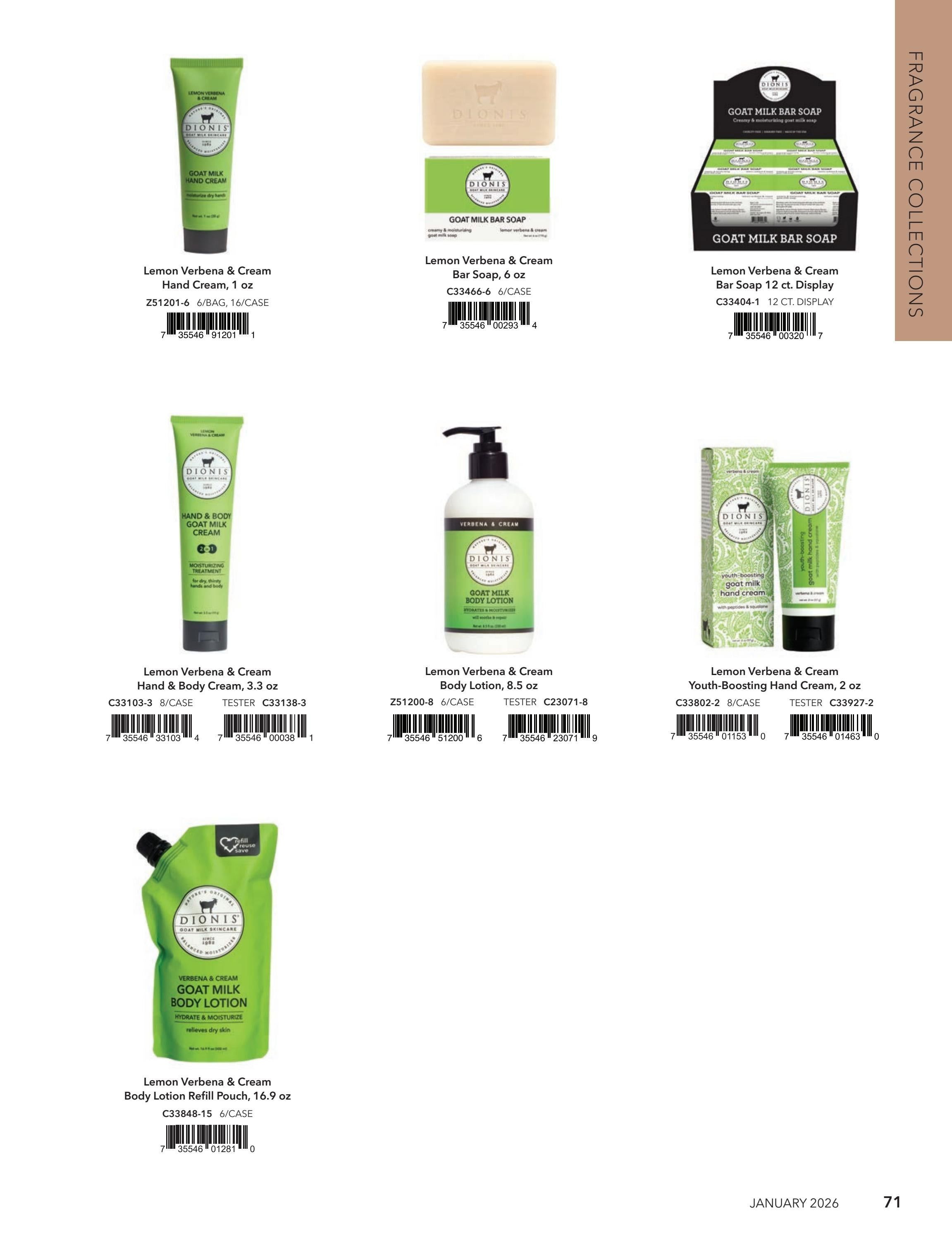 Dionis Goat Milk Skin Care Catalog Weekly Ad January 1 - December 31, 2026