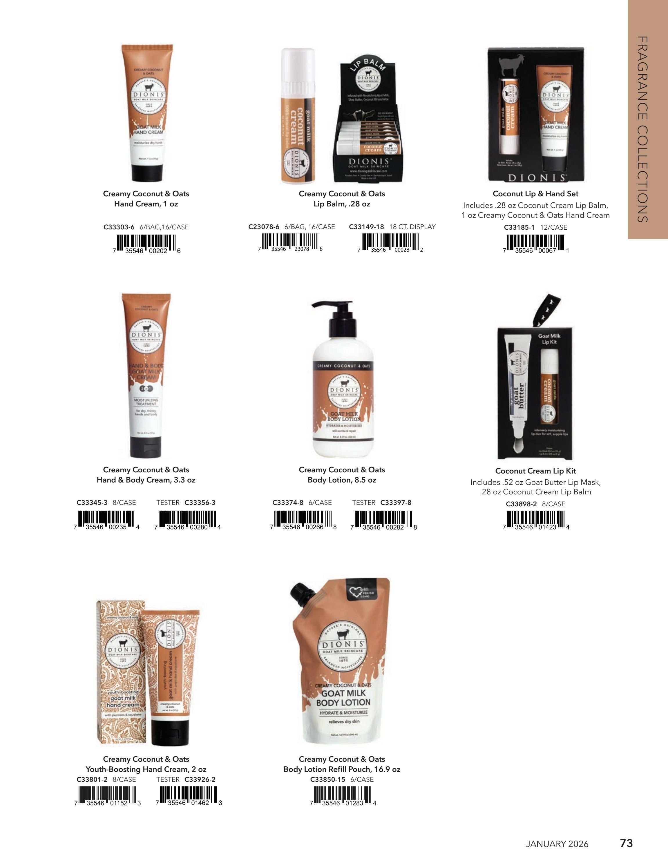 Dionis Goat Milk Skin Care Catalog Weekly Ad January 1 - December 31, 2026