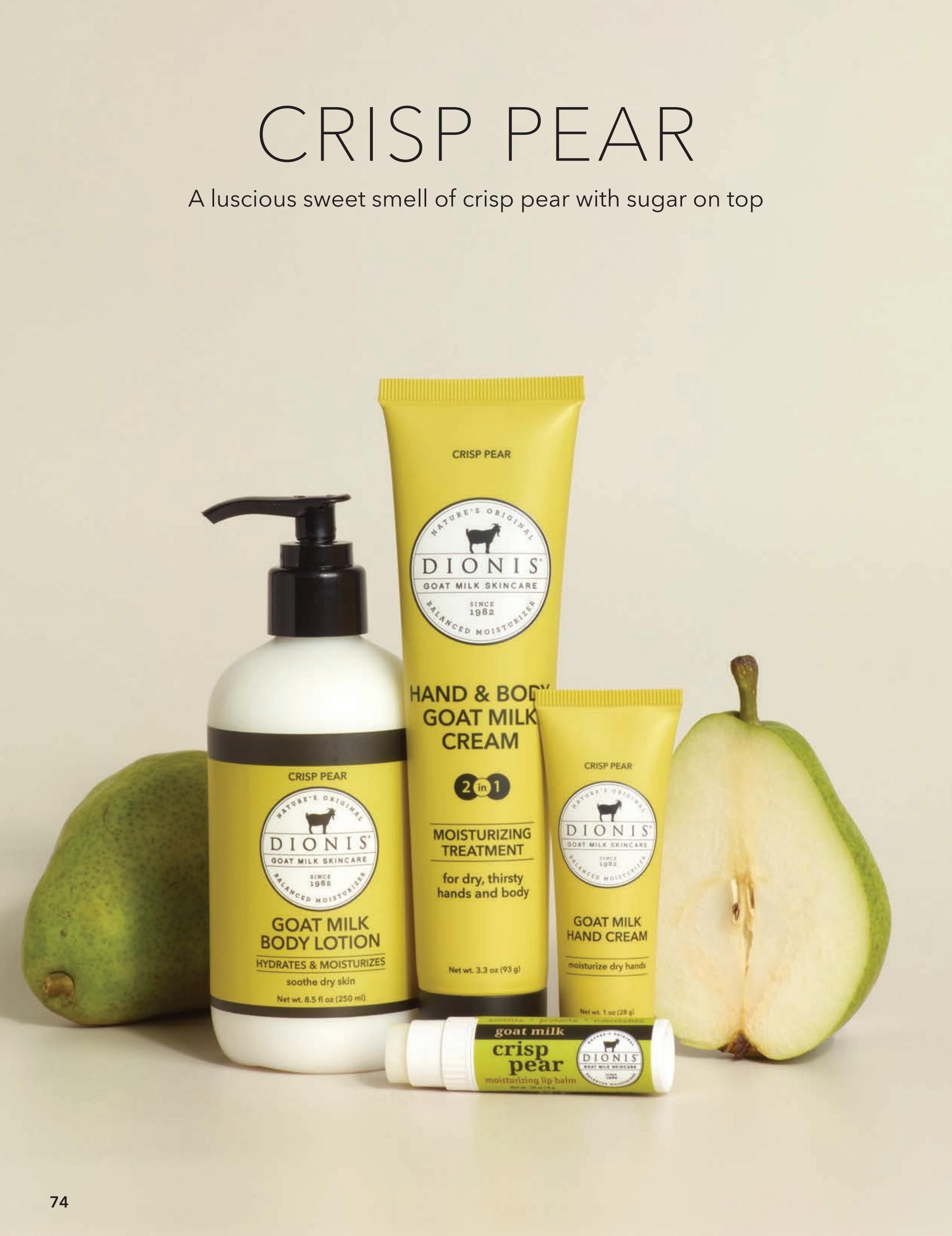 Dionis Goat Milk Skin Care Catalog Weekly Ad January 1 - December 31, 2026