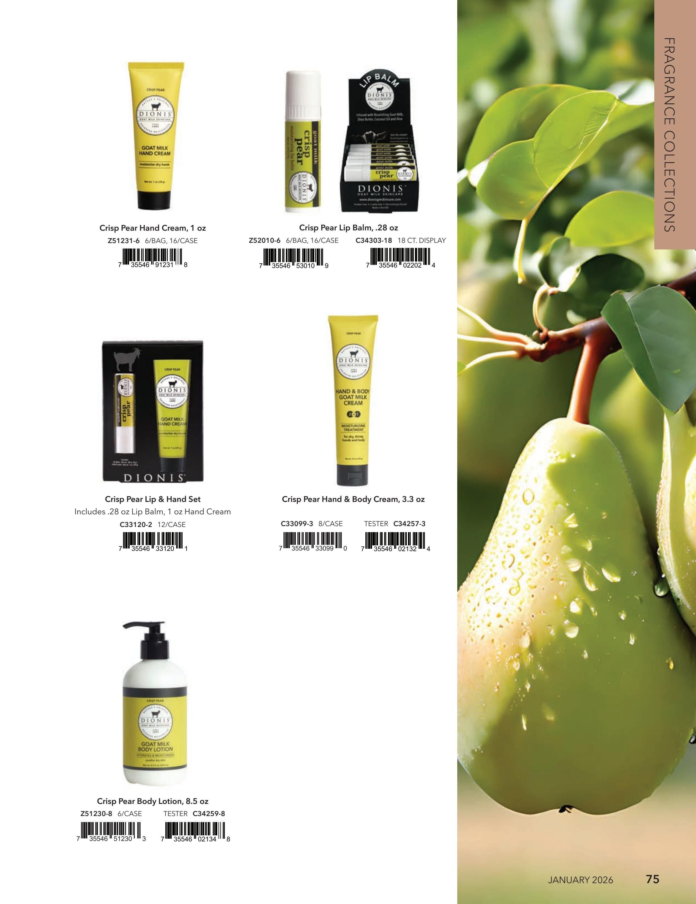 Dionis Goat Milk Skin Care Catalog Weekly Ad January 1 - December 31, 2026