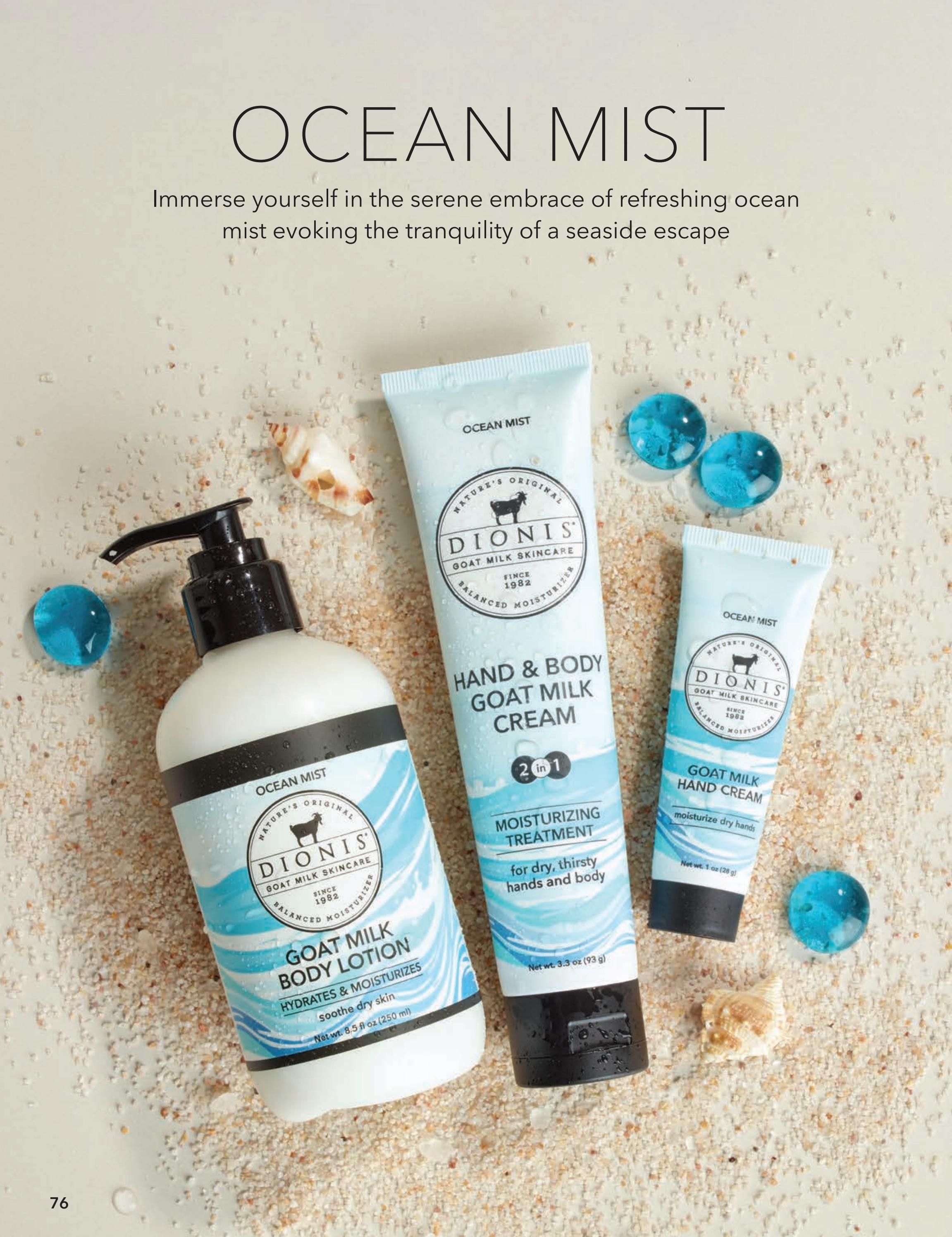 Dionis Goat Milk Skin Care Catalog Weekly Ad January 1 - December 31, 2026