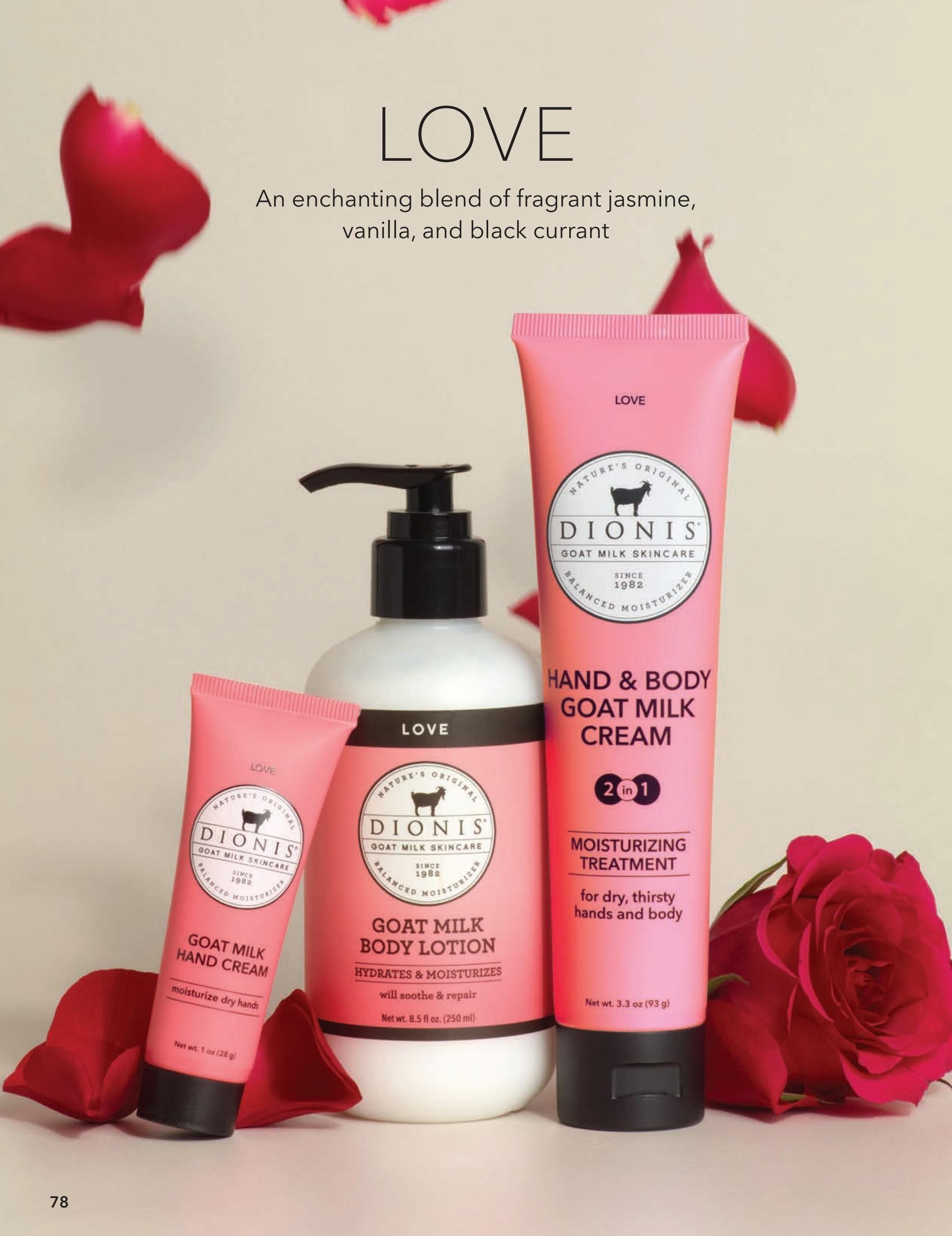 Dionis Goat Milk Skin Care Catalog Weekly Ad January 1 - December 31, 2026
