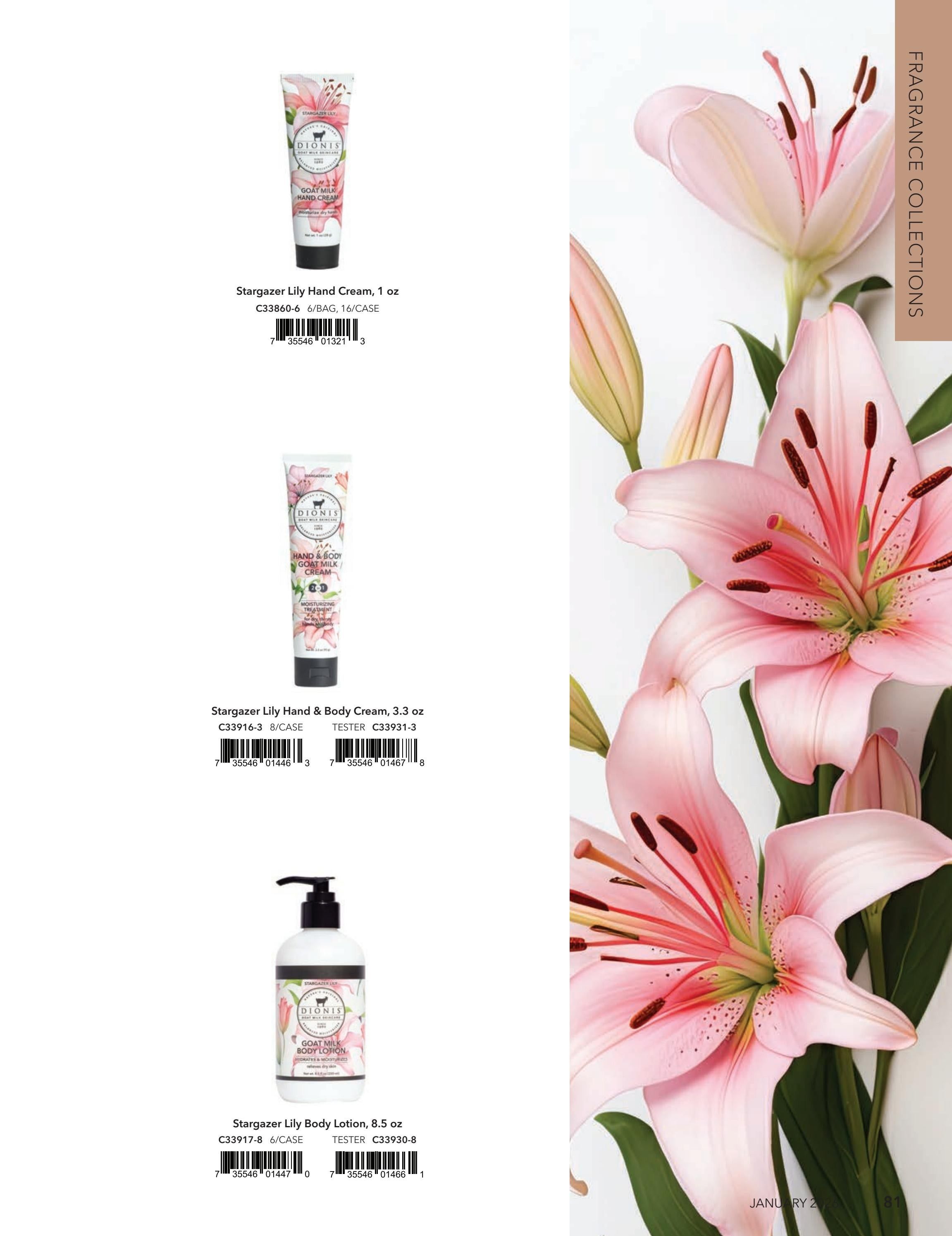 Dionis Goat Milk Skin Care Catalog Weekly Ad January 1 - December 31, 2026