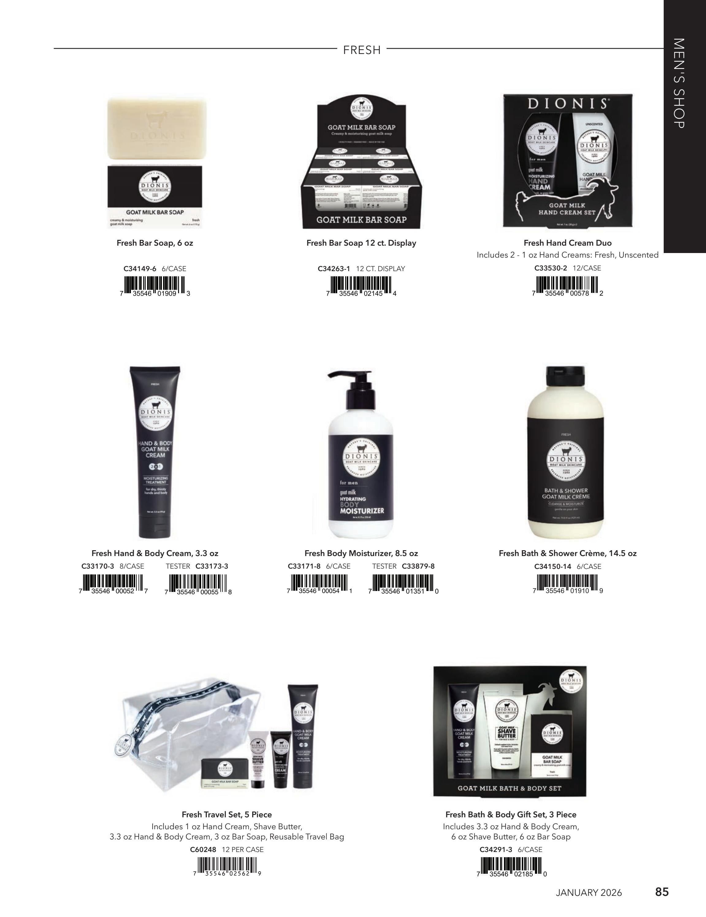 Dionis Goat Milk Skin Care Catalog Weekly Ad January 1 - December 31, 2026