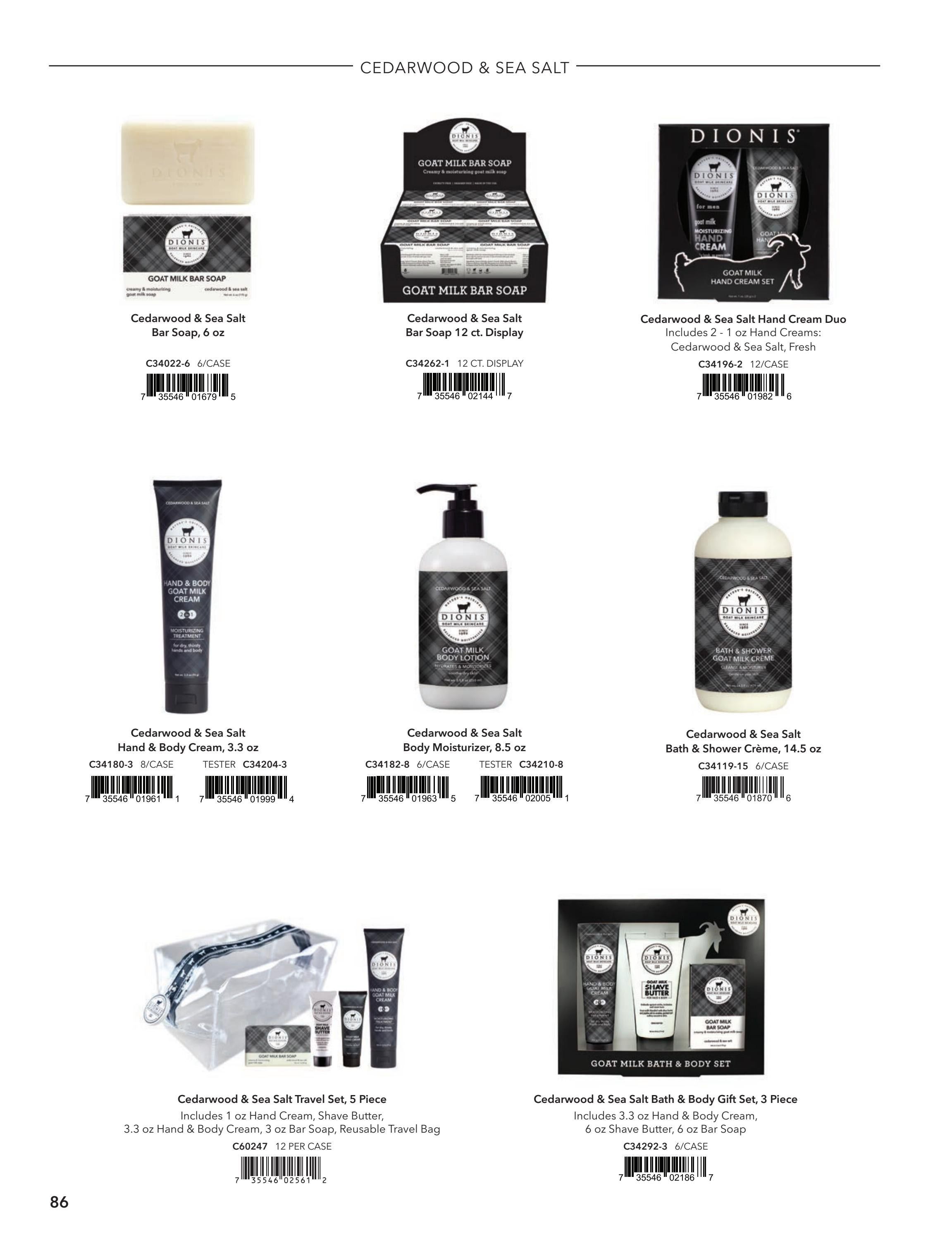 Dionis Goat Milk Skin Care Catalog Weekly Ad January 1 - December 31, 2026