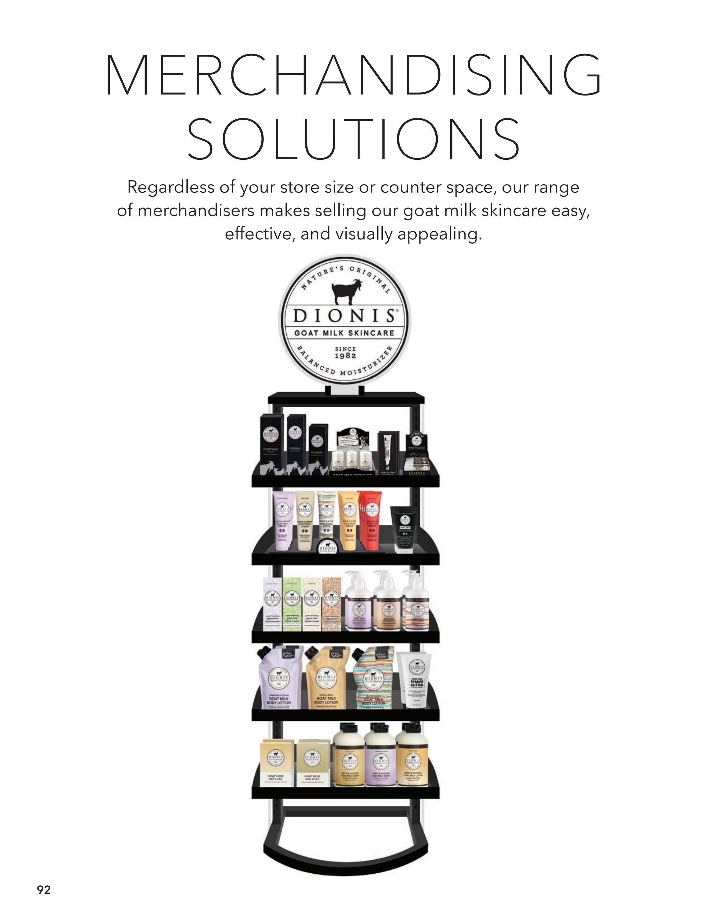 Dionis Goat Milk Skin Care Catalog Weekly Ad January 1 - December 31, 2026