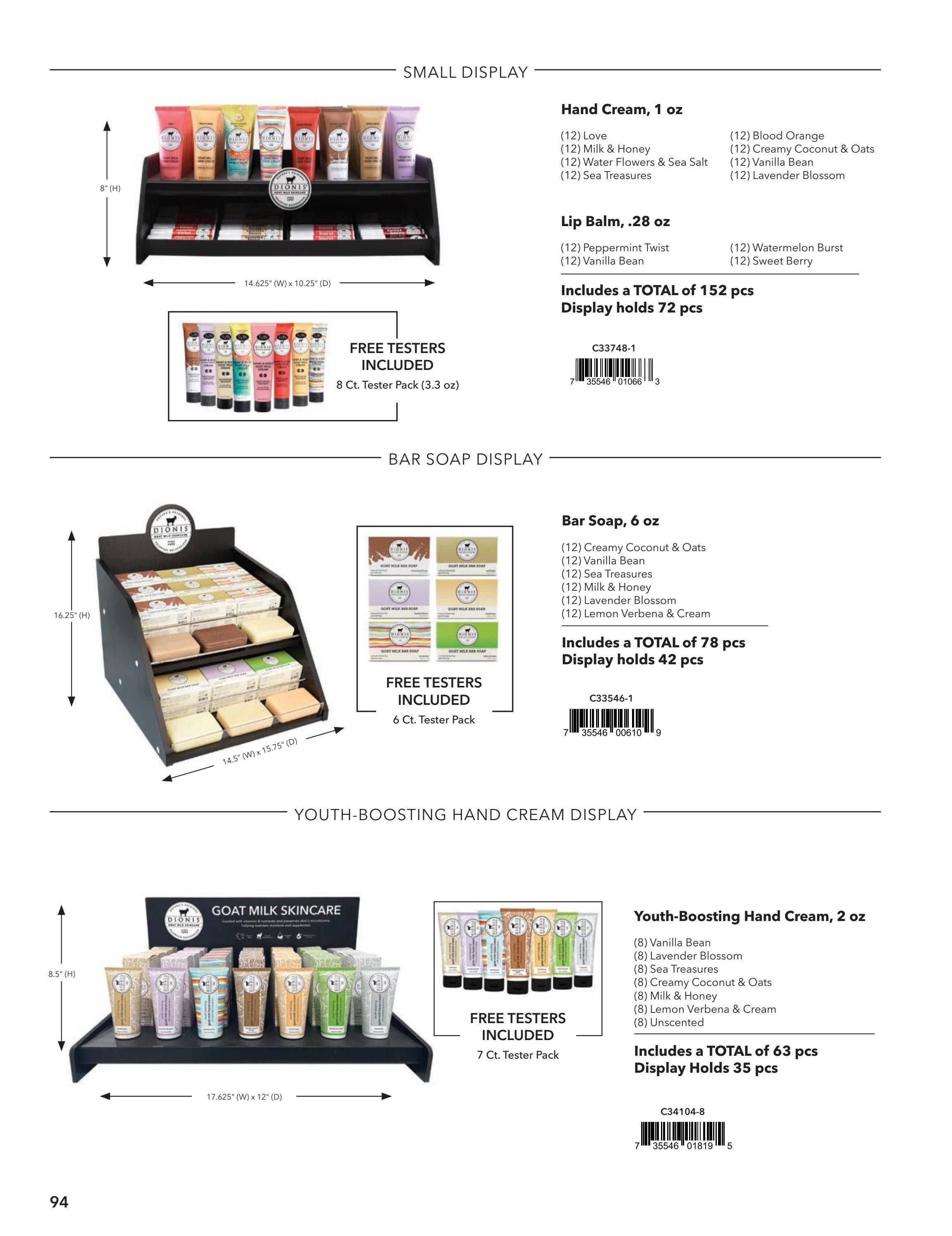 Dionis Goat Milk Skin Care Catalog Weekly Ad January 1 - December 31, 2026