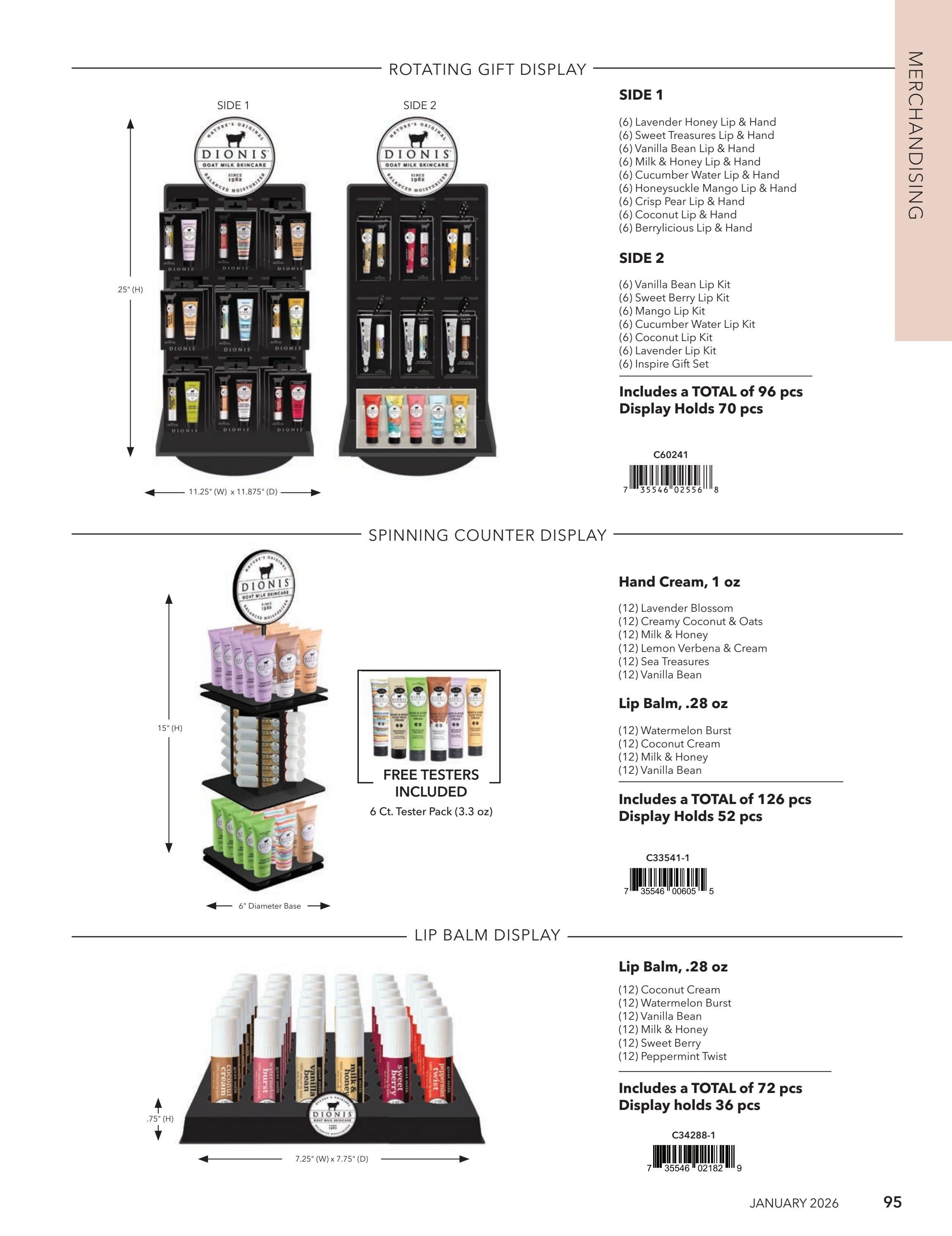 Dionis Goat Milk Skin Care Catalog Weekly Ad January 1 - December 31, 2026