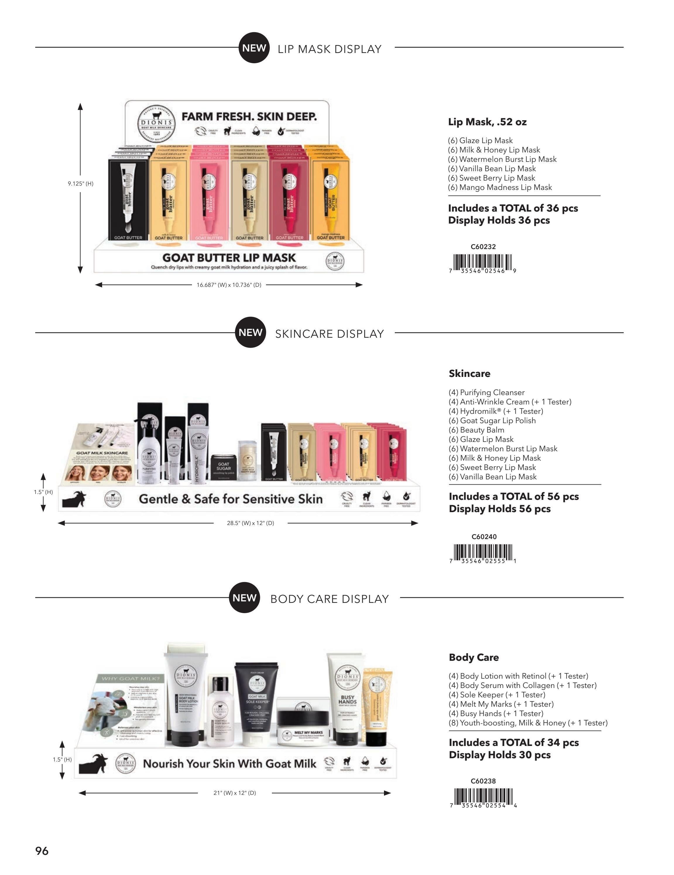 Dionis Goat Milk Skin Care Catalog Weekly Ad January 1 - December 31, 2026