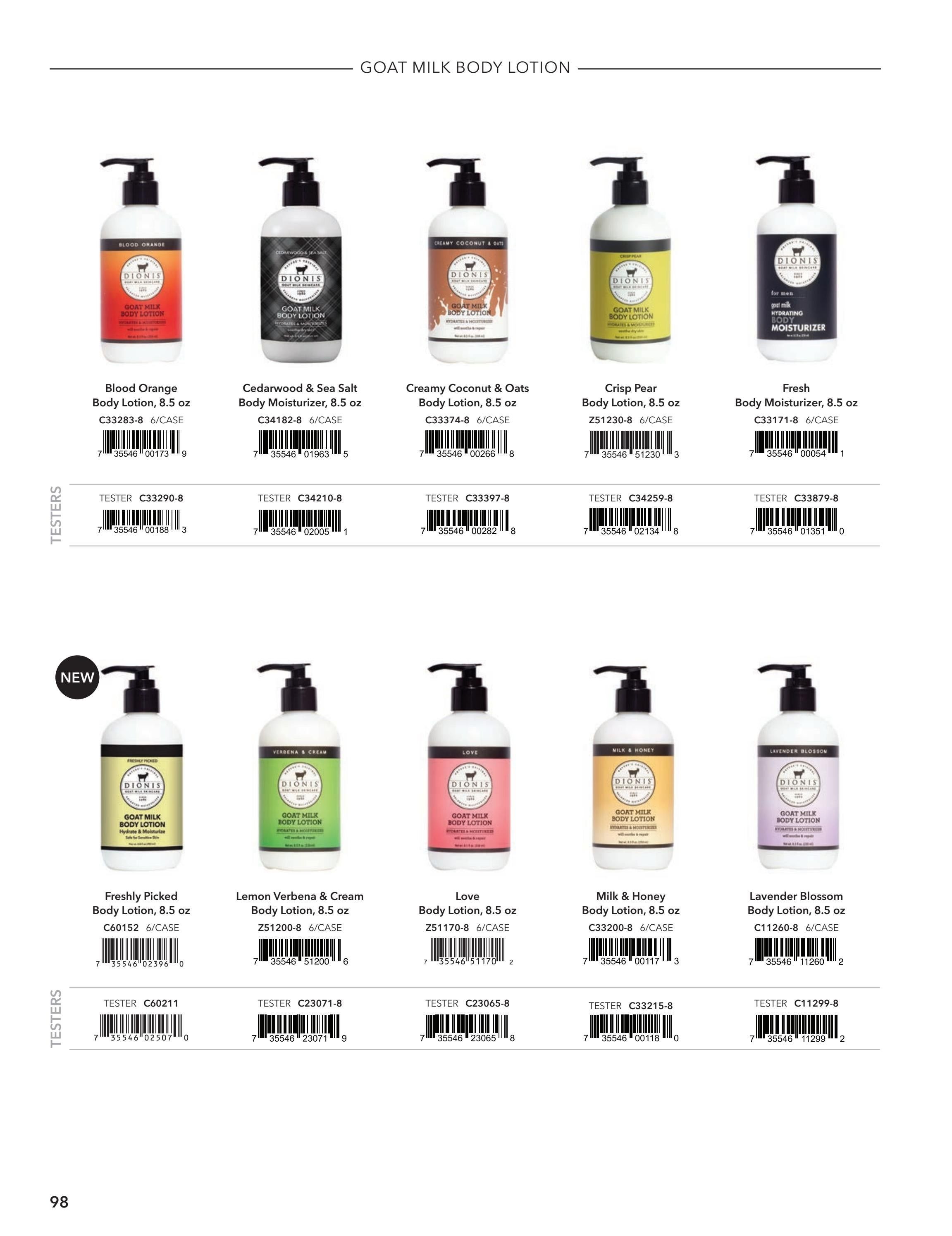 Dionis Goat Milk Skin Care Catalog Weekly Ad January 1 - December 31, 2026
