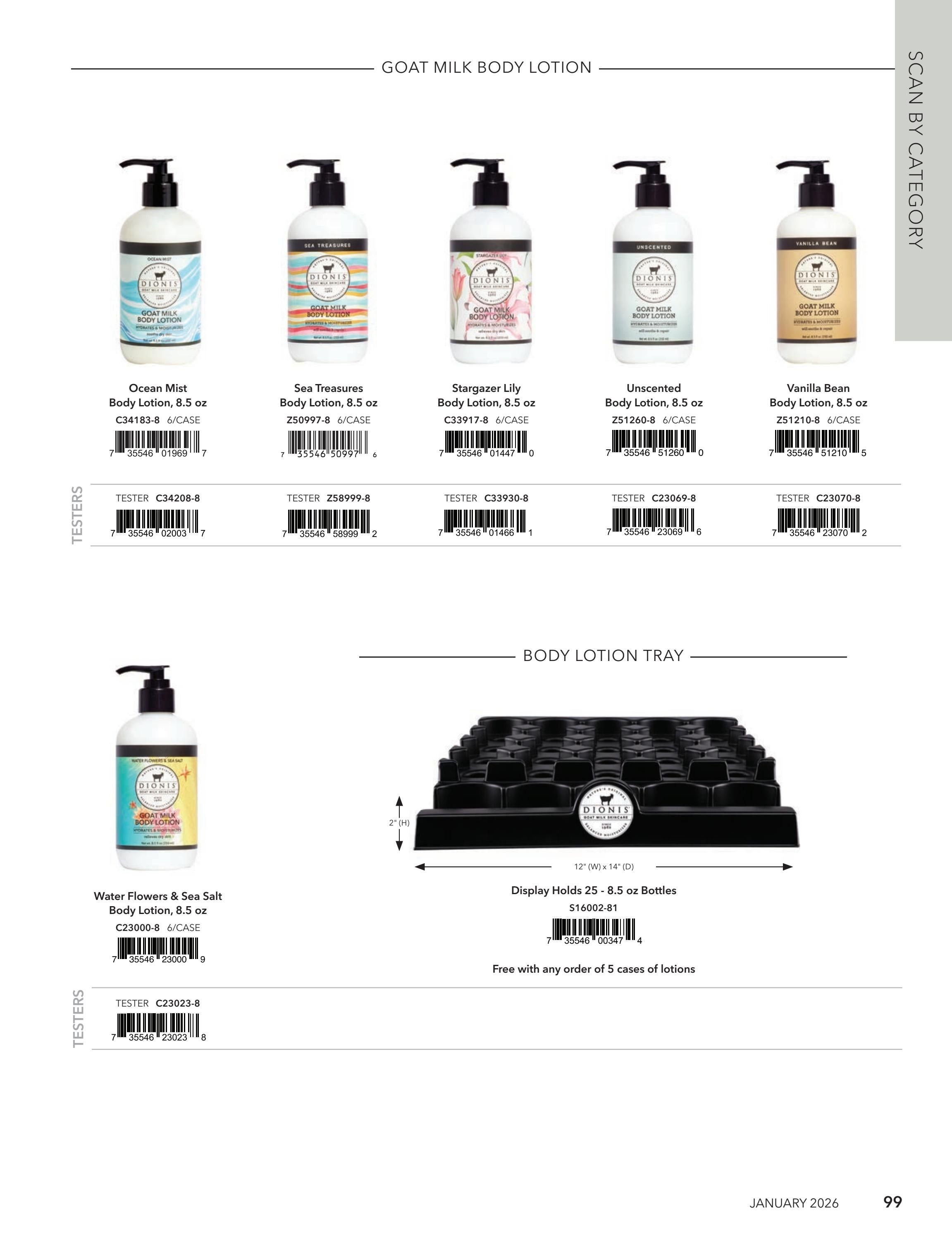 Dionis Goat Milk Skin Care Catalog Weekly Ad January 1 - December 31, 2026
