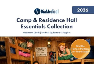 DiaMedical USA Residence Hall and Camp Mattress Catalog Weekly Ad January 1 - December 31, 2026