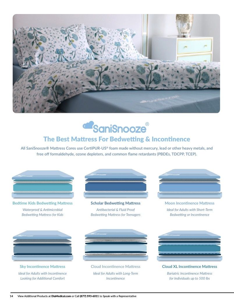 DiaMedical USA Residence Hall and Camp Mattress Catalog Weekly Ad January 1 - December 31, 2026