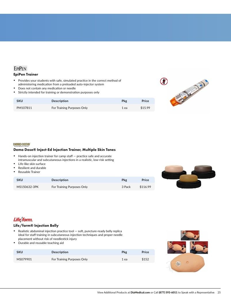 DiaMedical USA Residence Hall and Camp Mattress Catalog Weekly Ad January 1 - December 31, 2026