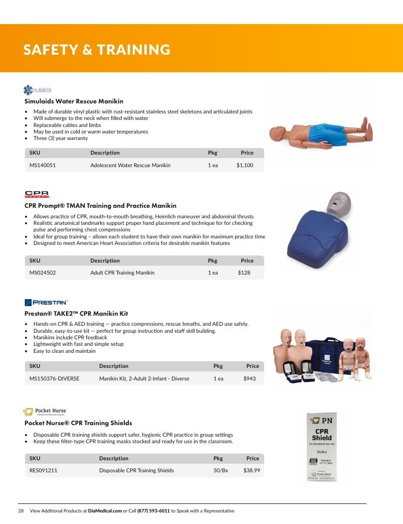 DiaMedical USA Residence Hall and Camp Mattress Catalog Weekly Ad January 1 - December 31, 2026