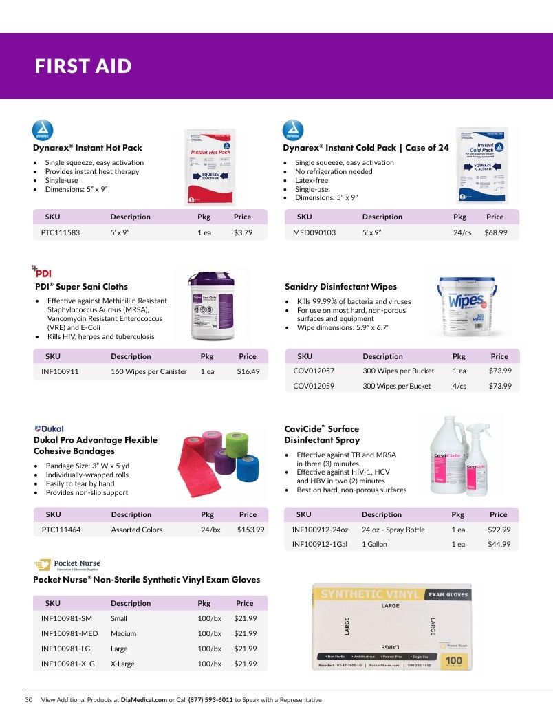 DiaMedical USA Residence Hall and Camp Mattress Catalog Weekly Ad January 1 - December 31, 2026