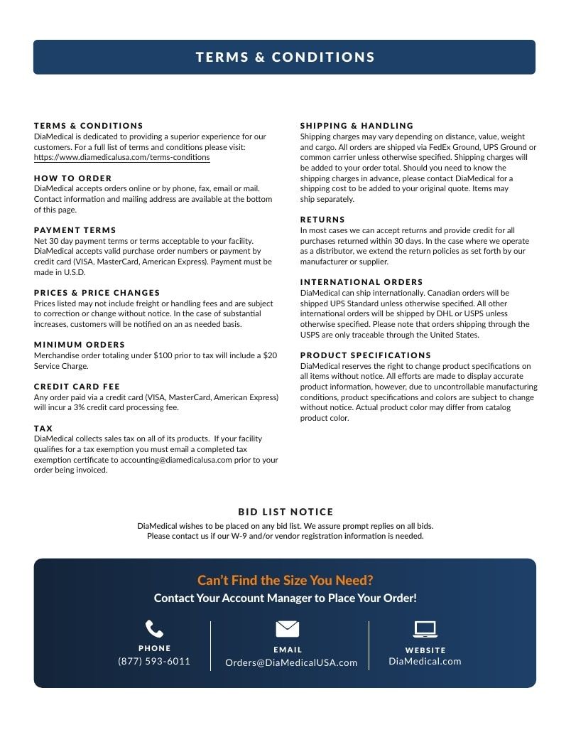DiaMedical USA Residence Hall and Camp Mattress Catalog Weekly Ad January 1 - December 31, 2026