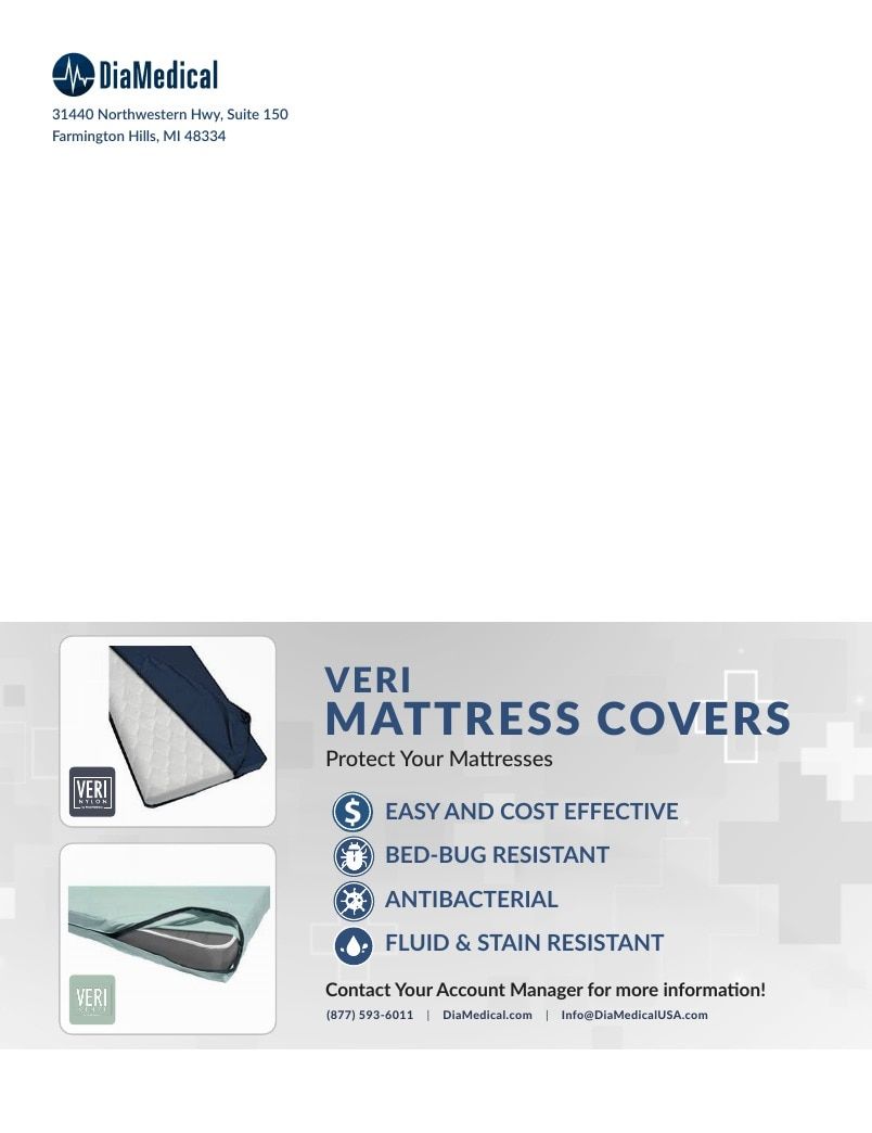 DiaMedical USA Residence Hall and Camp Mattress Catalog Weekly Ad January 1 - December 31, 2026