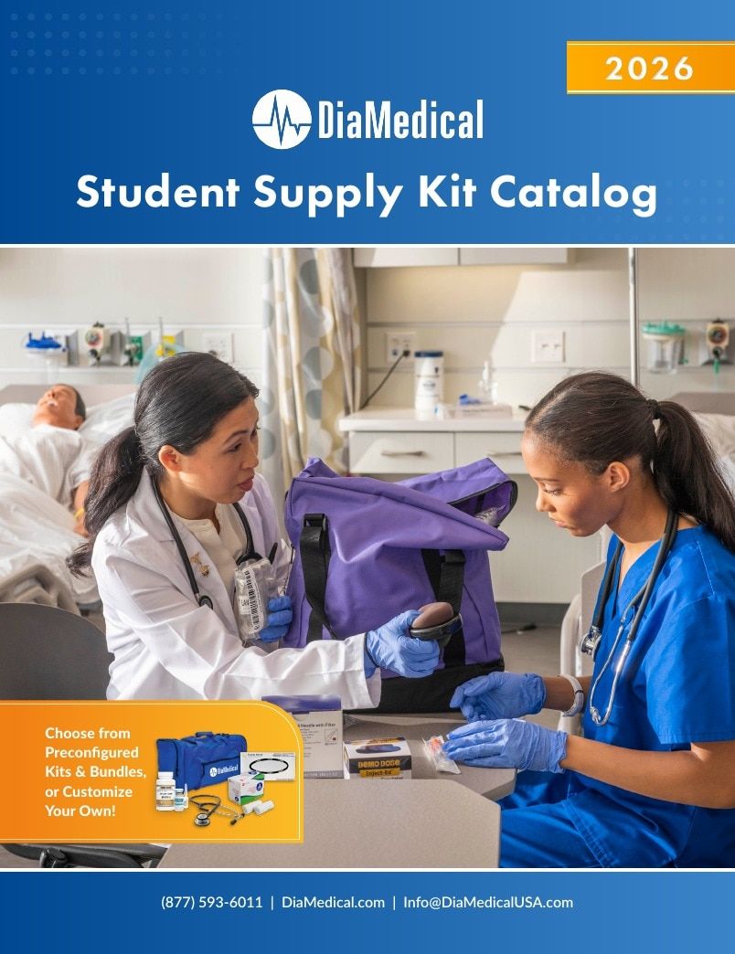 DiaMedical USA Student Supply Kit Catalog Weekly Ad January 1 - December 31, 2026