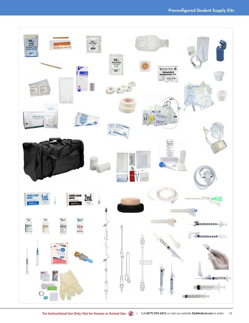 DiaMedical USA Student Supply Kit Catalog Weekly Ad January 1 - December 31, 2026