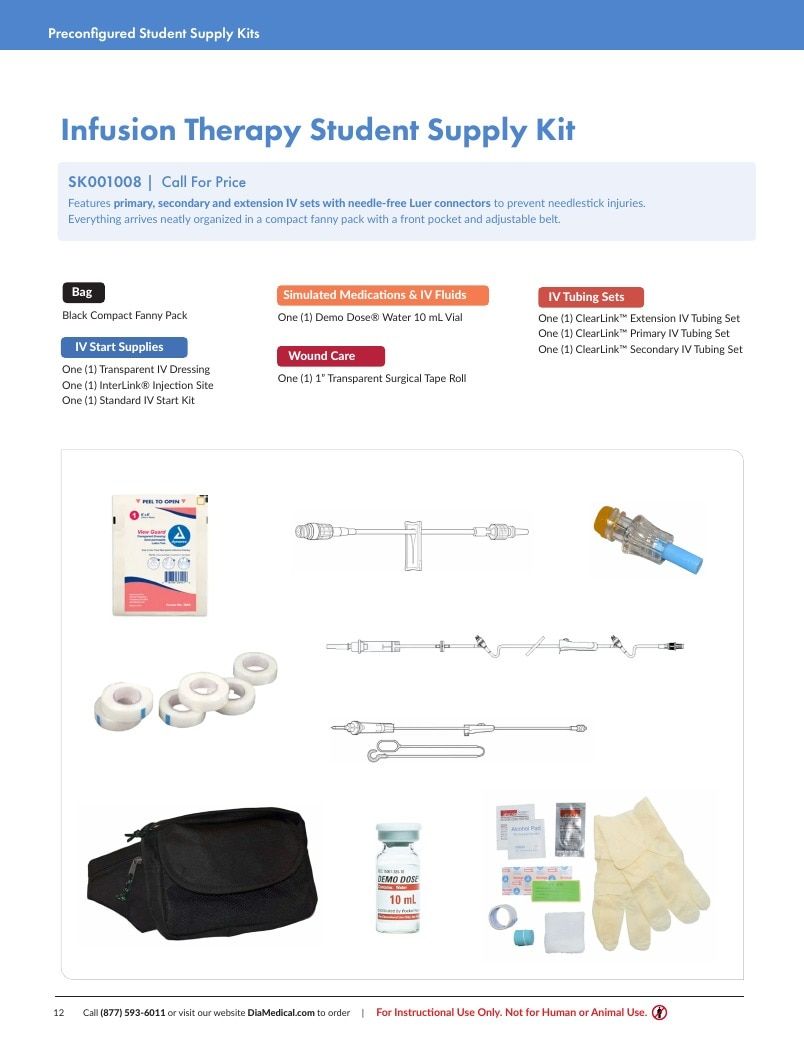 DiaMedical USA Student Supply Kit Catalog Weekly Ad January 1 - December 31, 2026