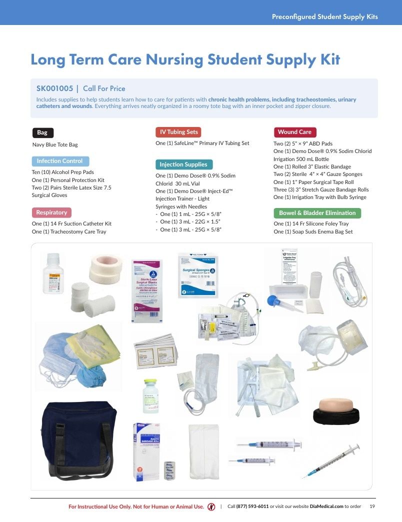 DiaMedical USA Student Supply Kit Catalog Weekly Ad January 1 - December 31, 2026