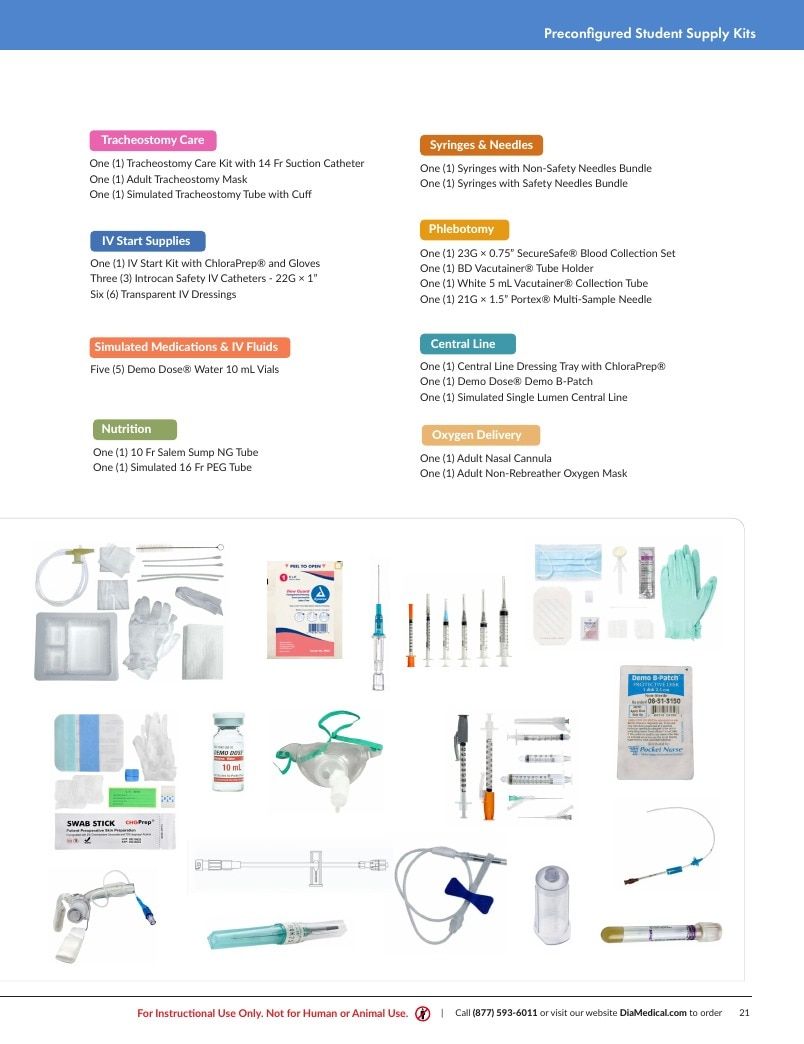 DiaMedical USA Student Supply Kit Catalog Weekly Ad January 1 - December 31, 2026