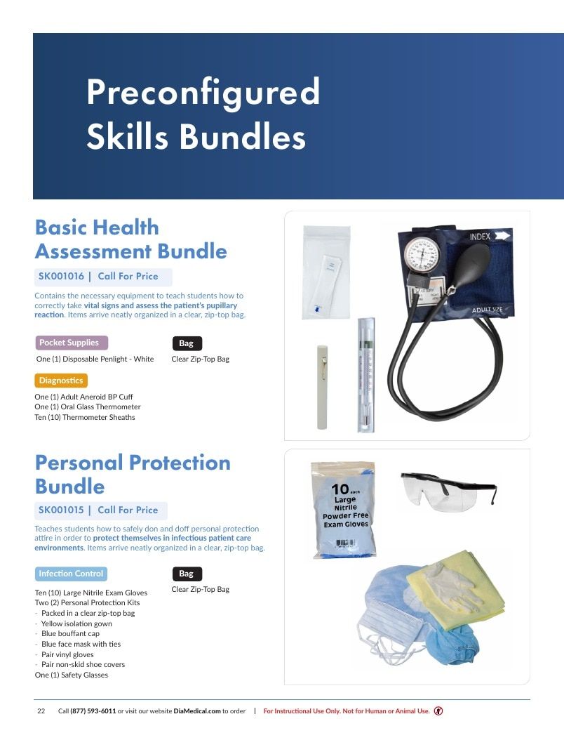 DiaMedical USA Student Supply Kit Catalog Weekly Ad January 1 - December 31, 2026