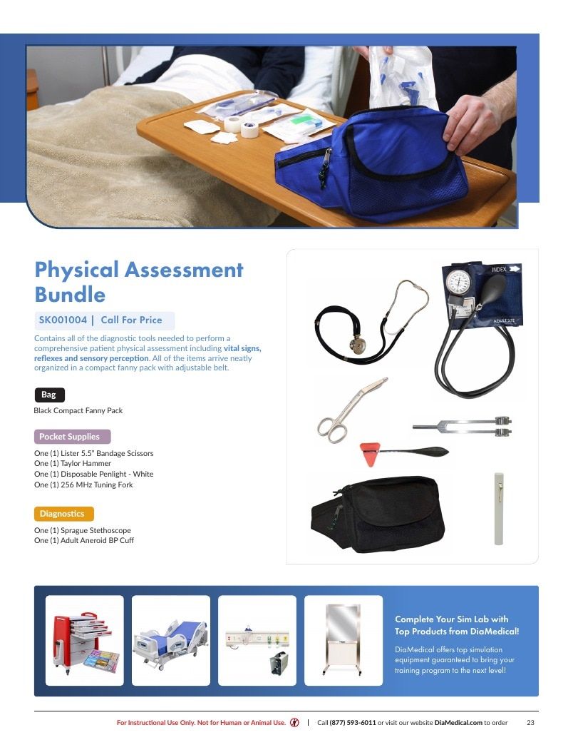 DiaMedical USA Student Supply Kit Catalog Weekly Ad January 1 - December 31, 2026