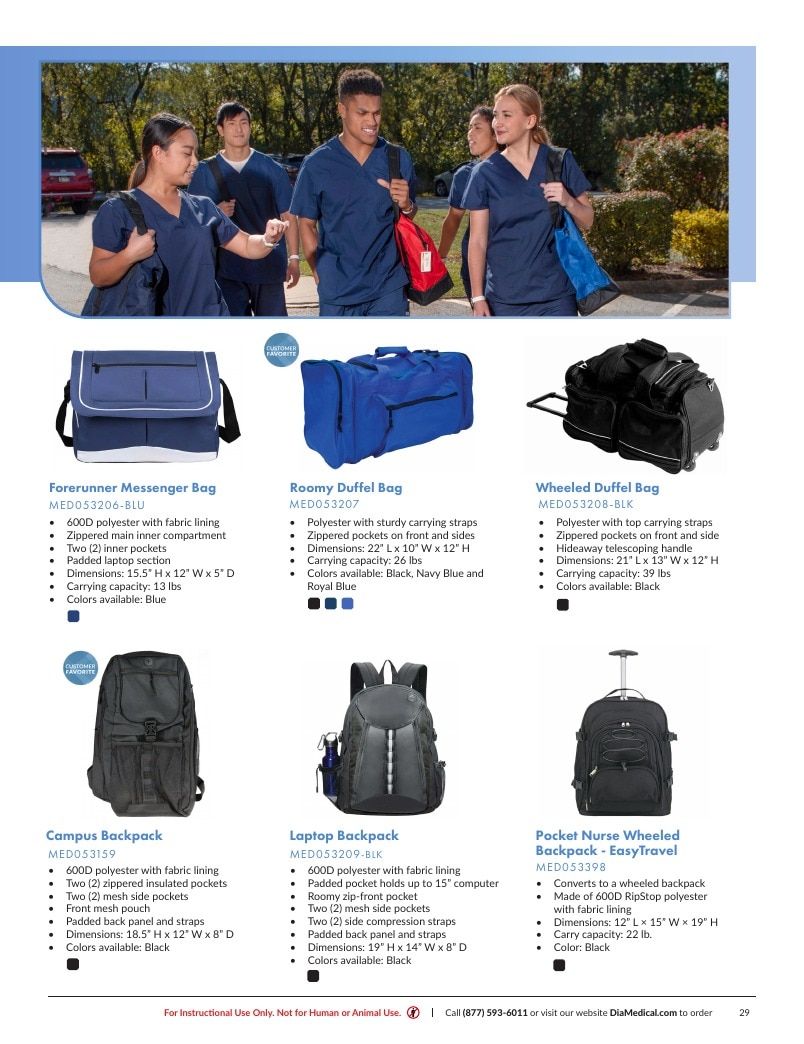 DiaMedical USA Student Supply Kit Catalog Weekly Ad January 1 - December 31, 2026