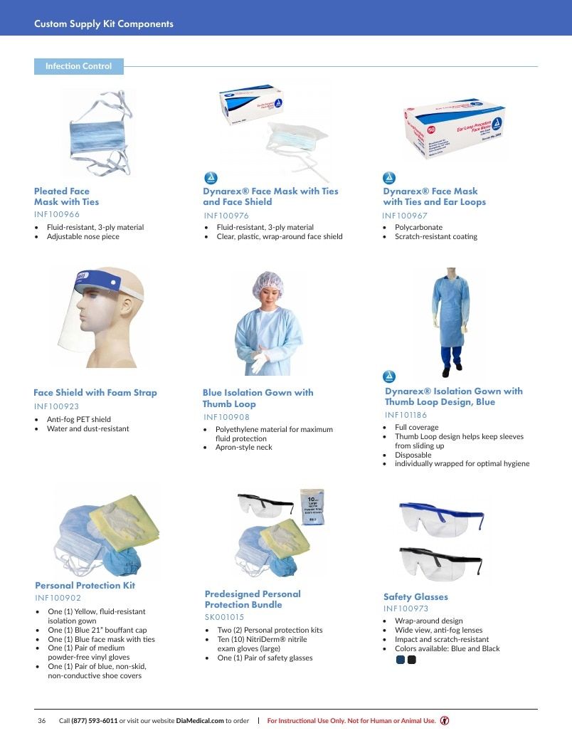 DiaMedical USA Student Supply Kit Catalog Weekly Ad January 1 - December 31, 2026