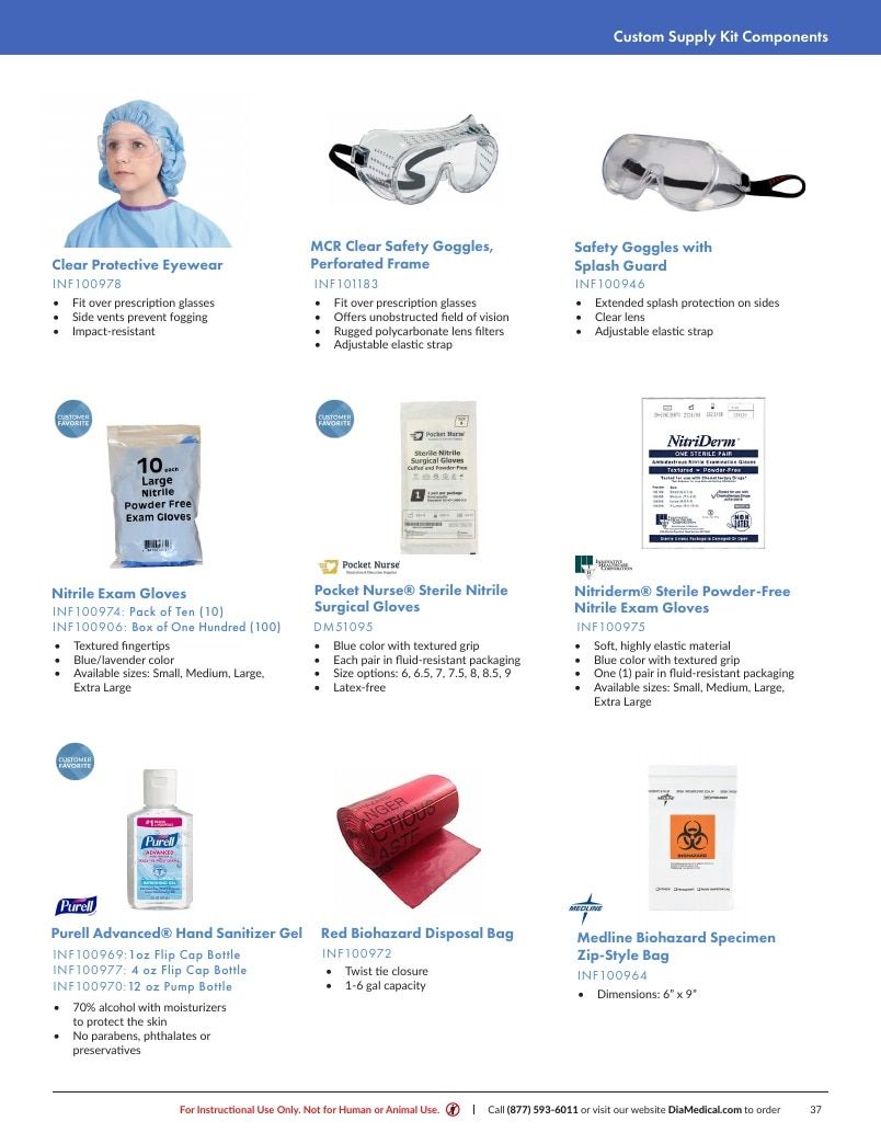 DiaMedical USA Student Supply Kit Catalog Weekly Ad January 1 - December 31, 2026
