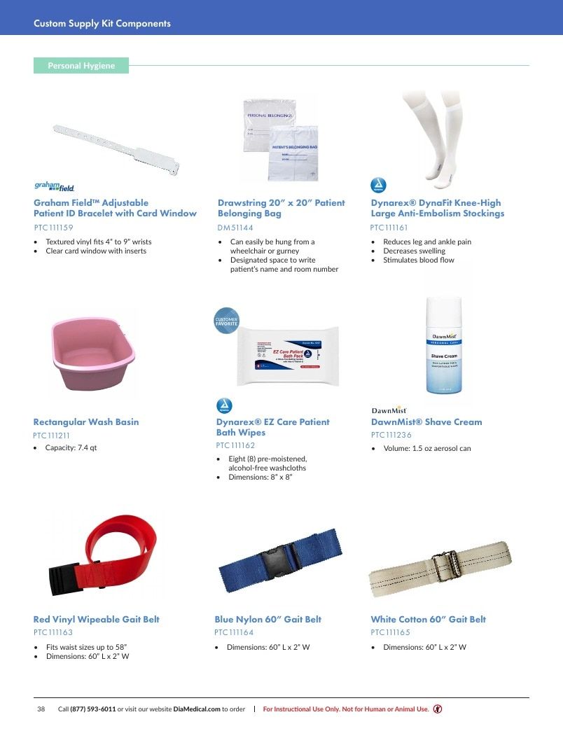 DiaMedical USA Student Supply Kit Catalog Weekly Ad January 1 - December 31, 2026