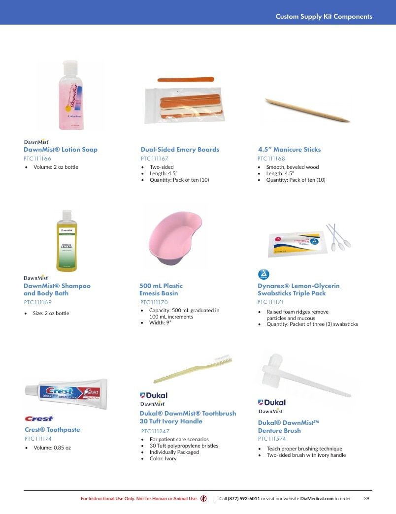 DiaMedical USA Student Supply Kit Catalog Weekly Ad January 1 - December 31, 2026